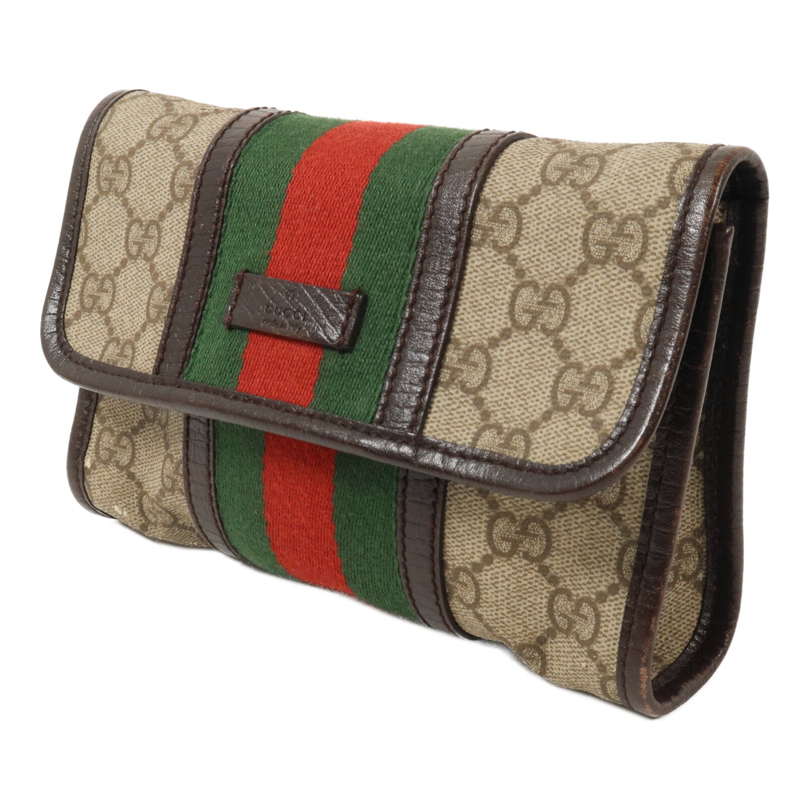 GUCCI 塗層帆布Waist Bag腰包