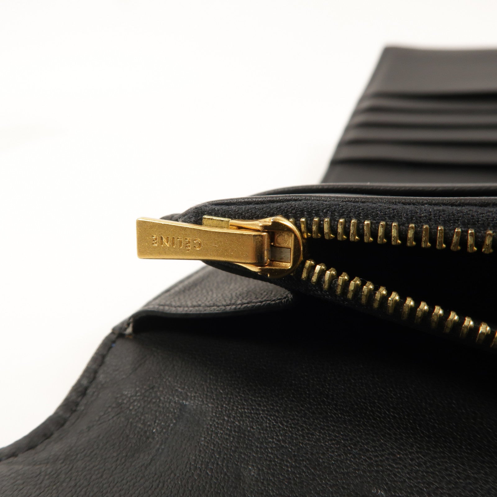 CELINE 牛皮皮革Envelope Long Wallet長錢包
