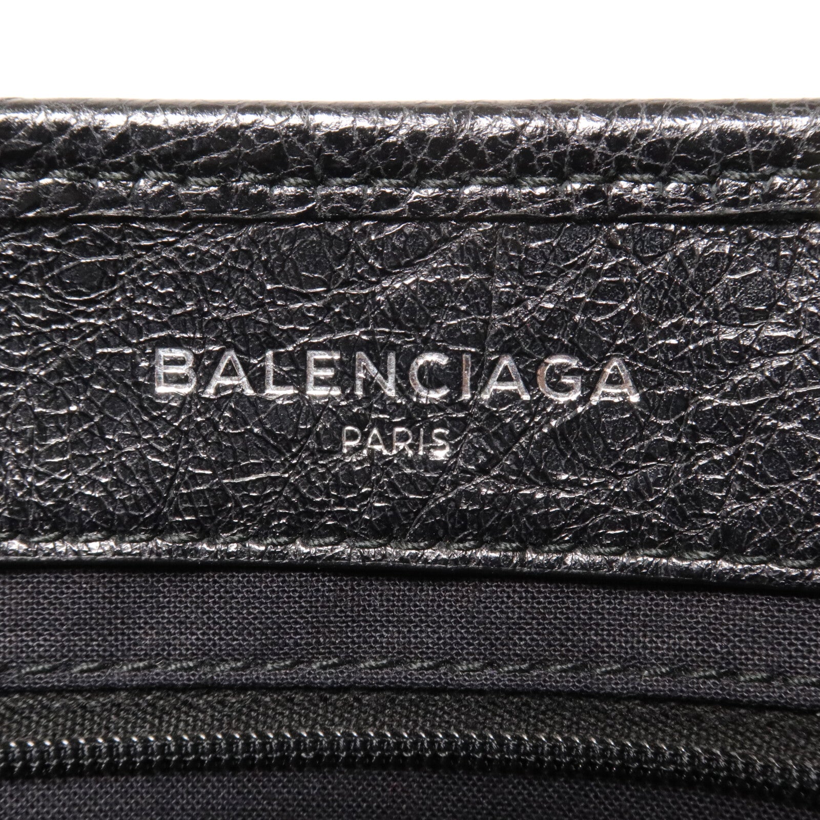 BALENCIAGA 羊皮皮革Navy Cabas XS手挽肩背兩用袋