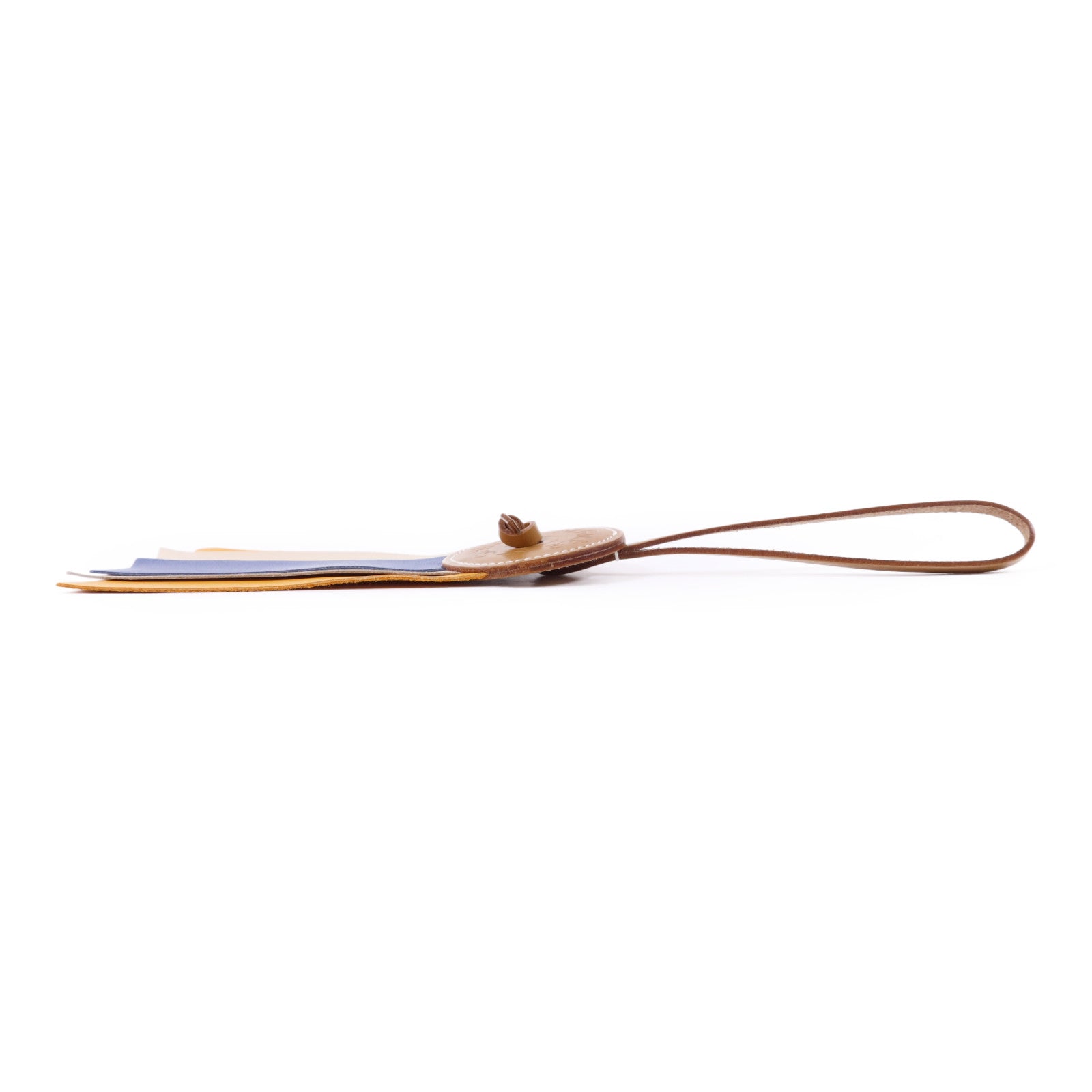 HERMES Swift皮革Paddock Flot掛飾