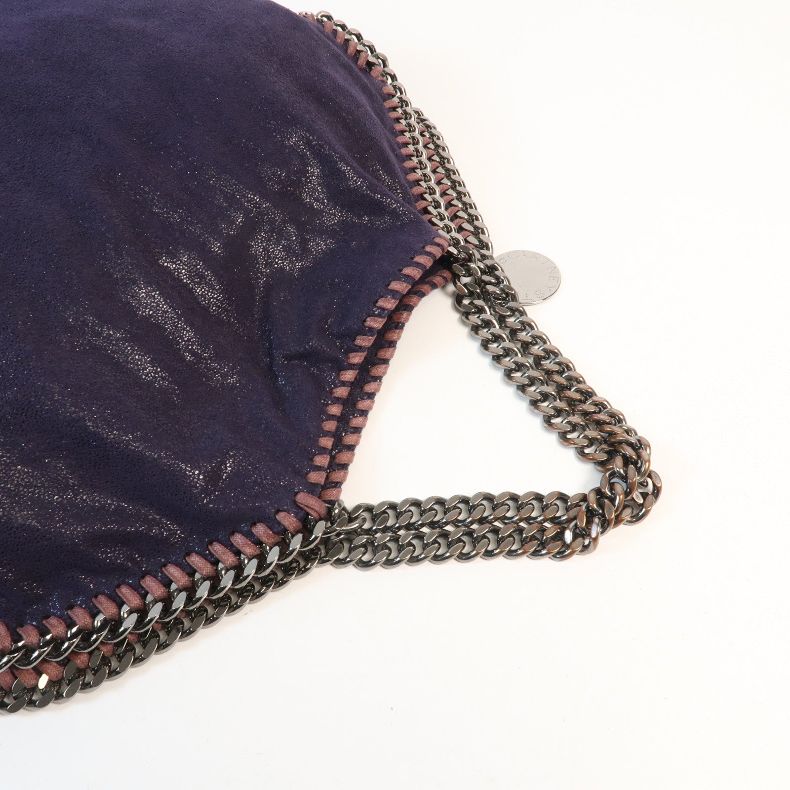 SELECTION 聚酯纖維Stella Mccartney Chain Bag銀扣鏈帶肩背袋