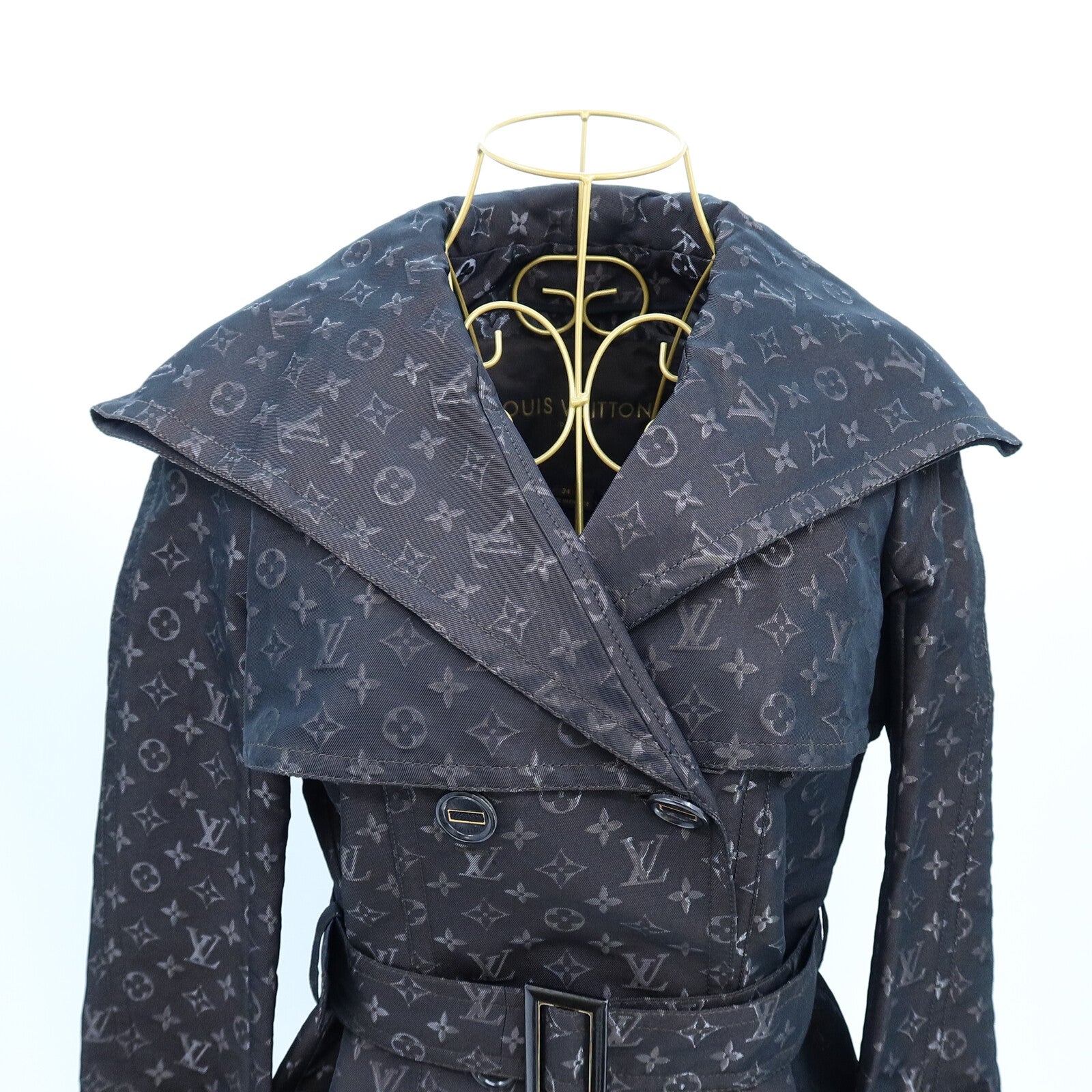 LOUIS VUITTON Polyester Trench Coat大衣