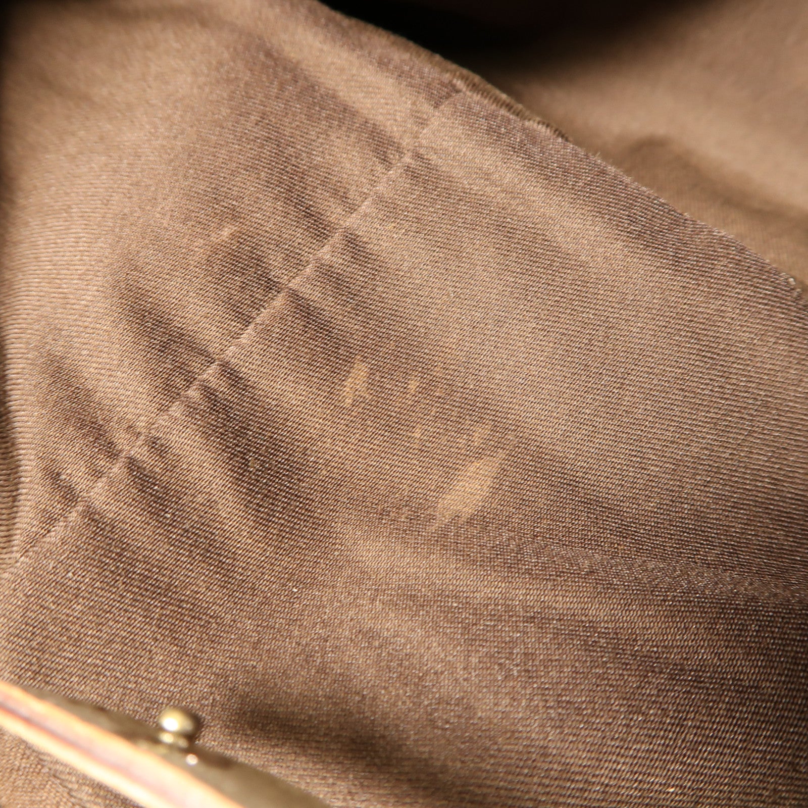 GUCCI 帆布Shoulder Bag銀扣肩背袋