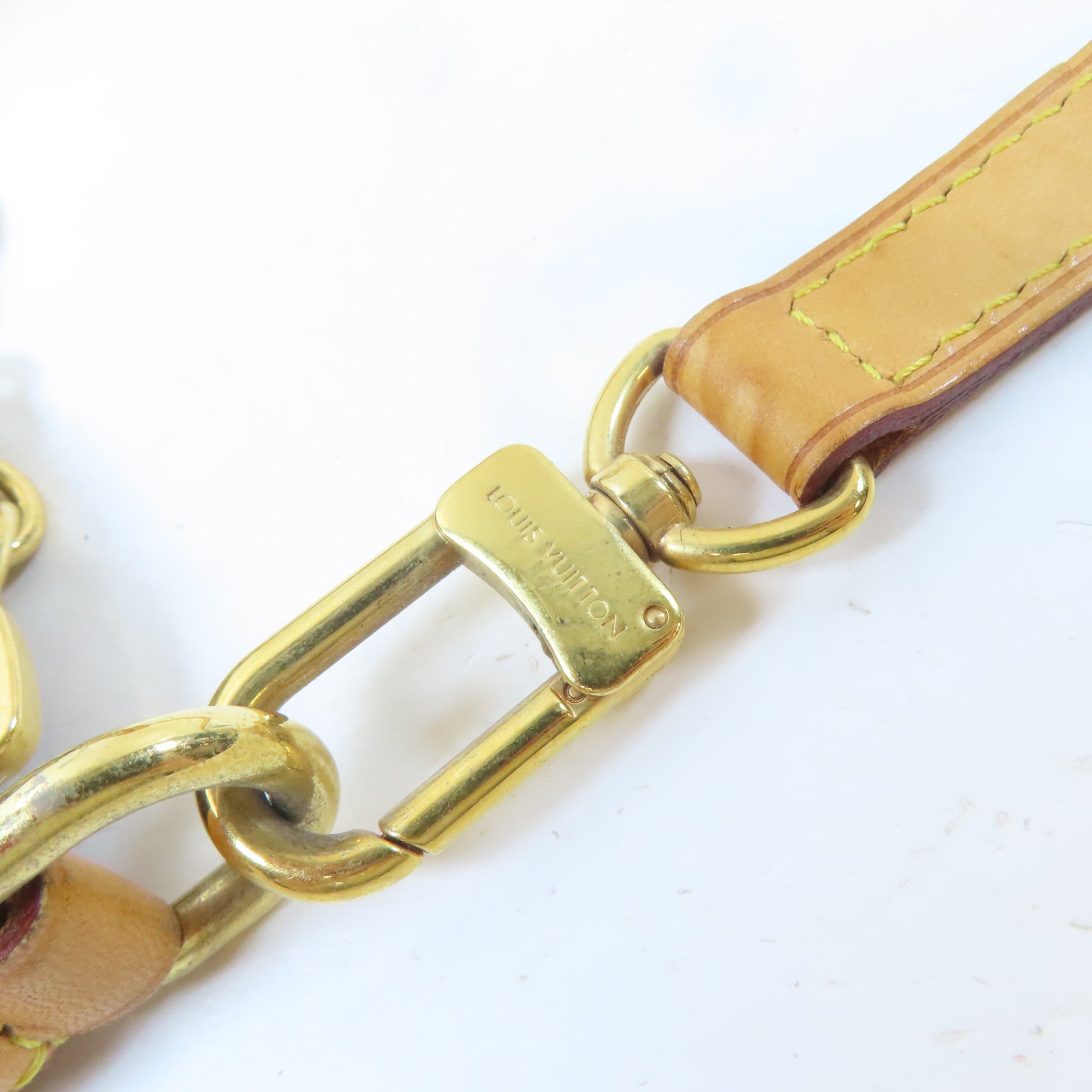 LOUIS VUITTON Monogram Palermo PM金扣手挽肩背兩用袋啡色