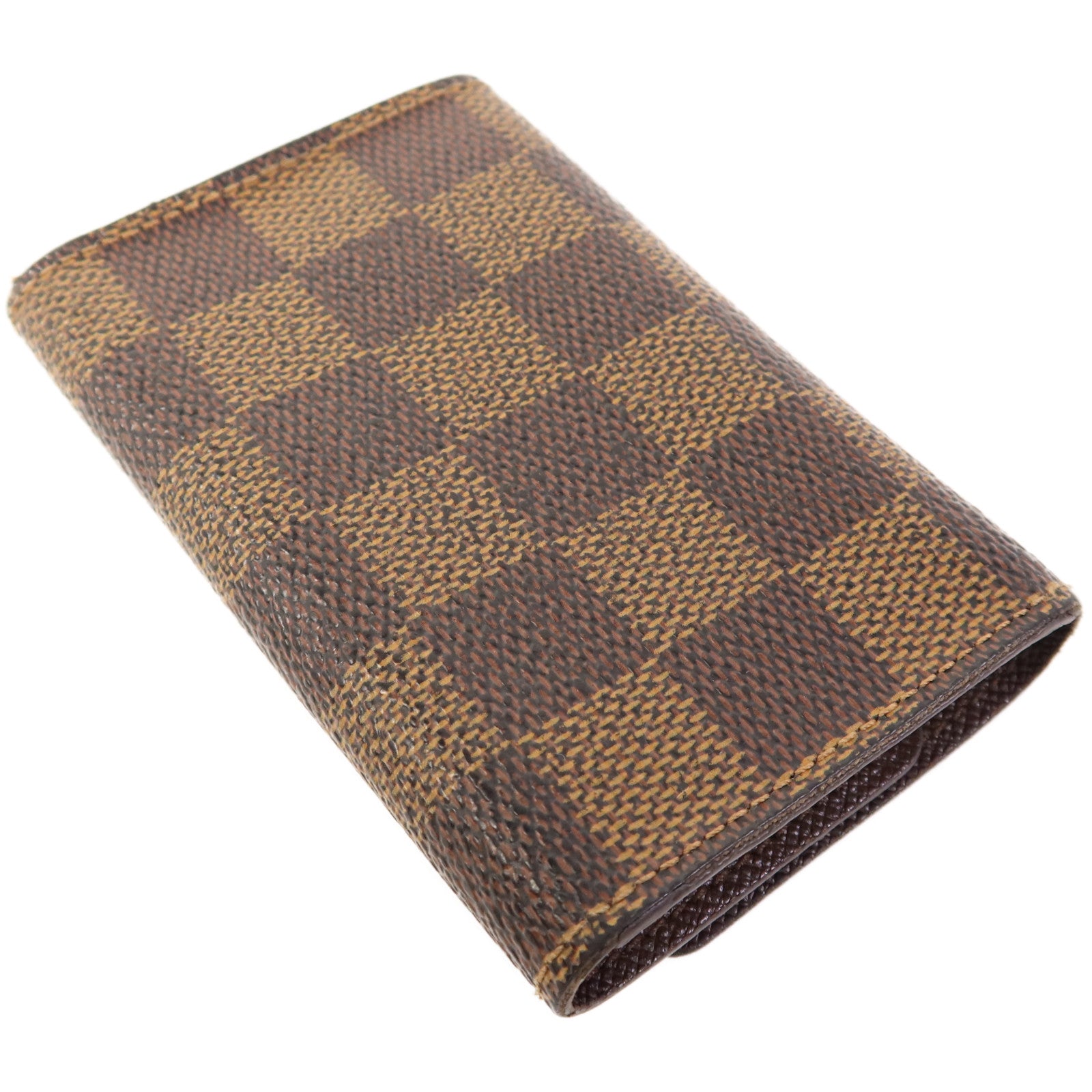 LOUIS VUITTON Damier Key Case金扣鎖匙包