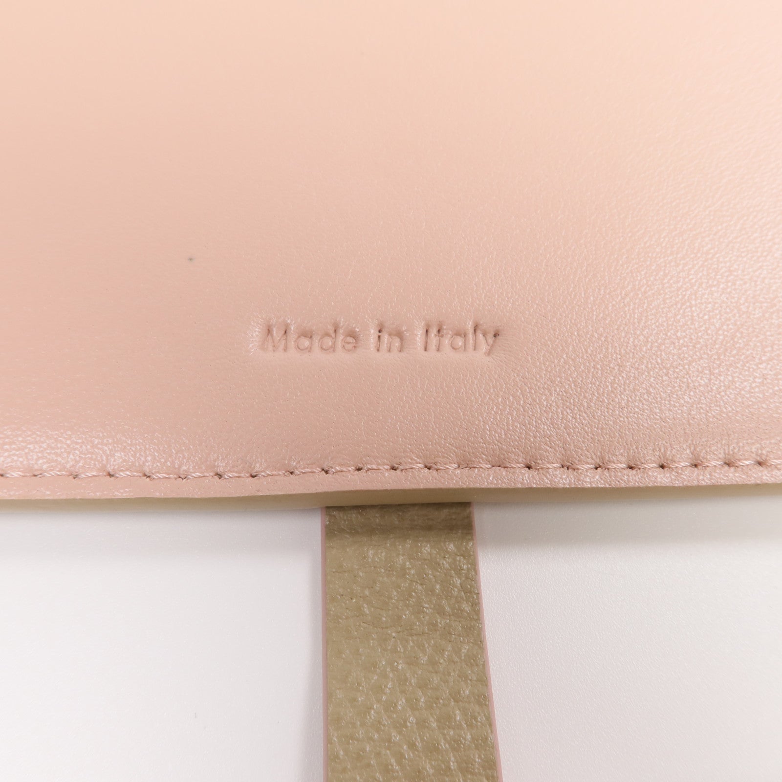 CELINE 【激減優惠】牛皮皮革Long wallet銀扣長錢包