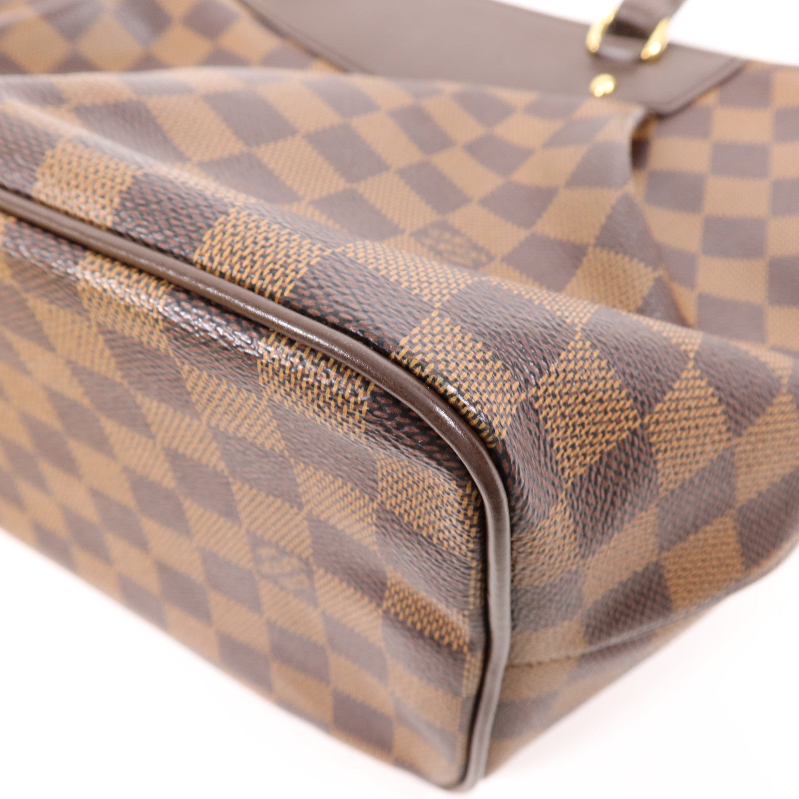 LOUIS VUITTON Damier Westminster PM金扣肩背袋