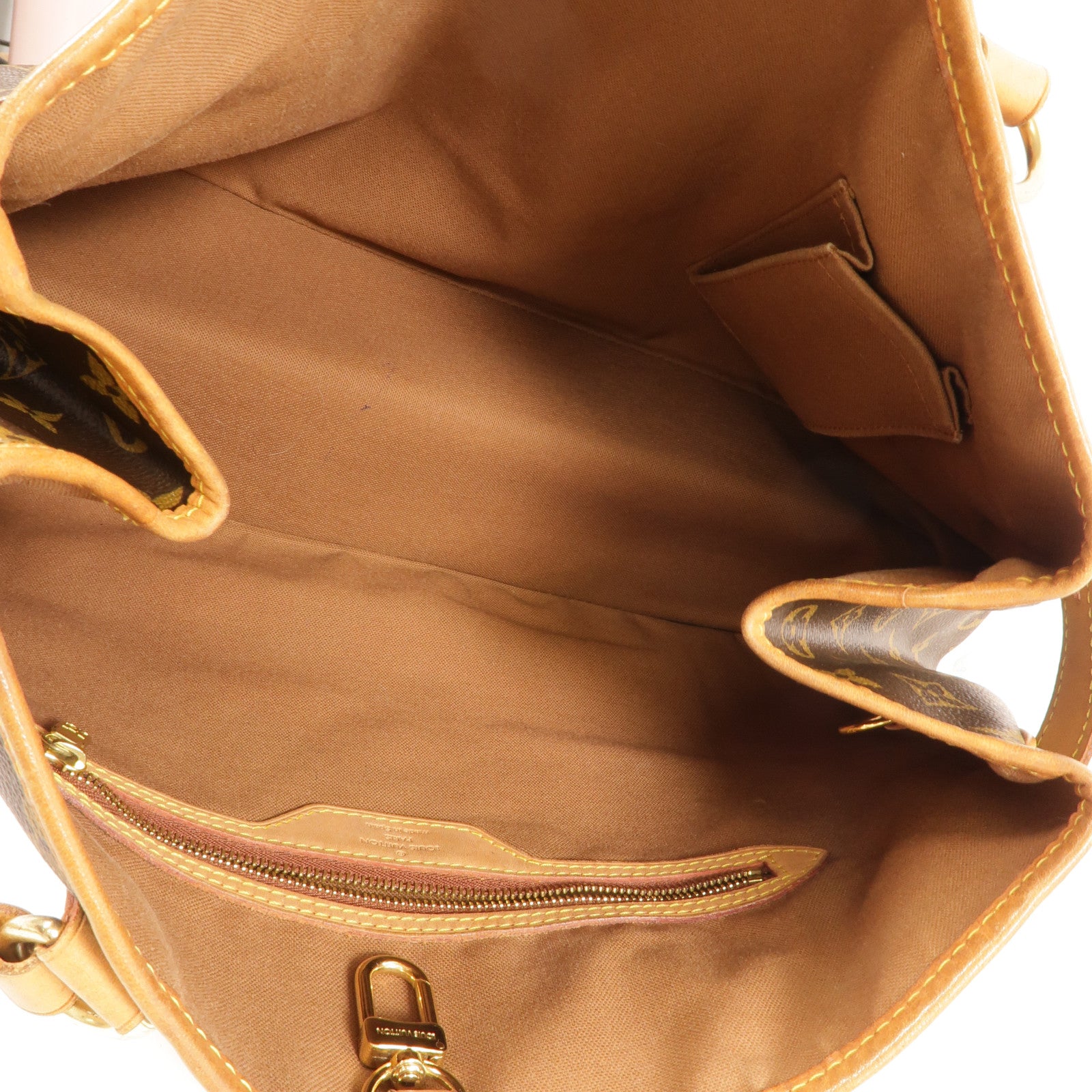 LOUIS VUITTON Monogram Batignolles Horizontal金扣肩背袋