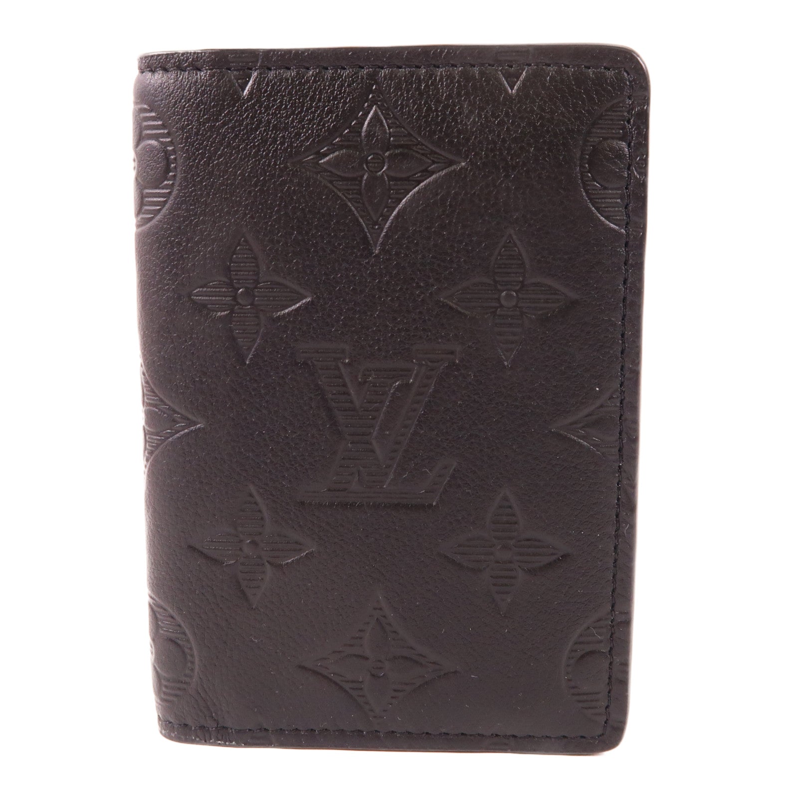 LOUIS VUITTON Monogram Shadow Card Case卡片套