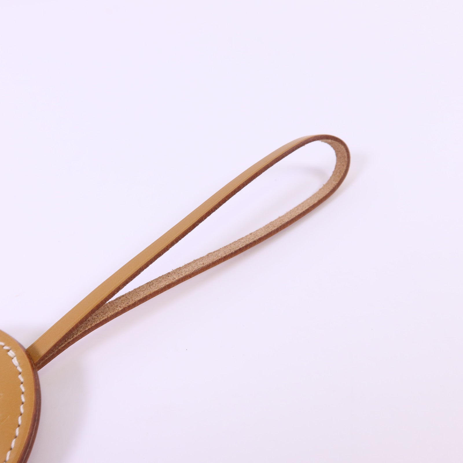 HERMES Swift皮革Paddock Flot掛飾