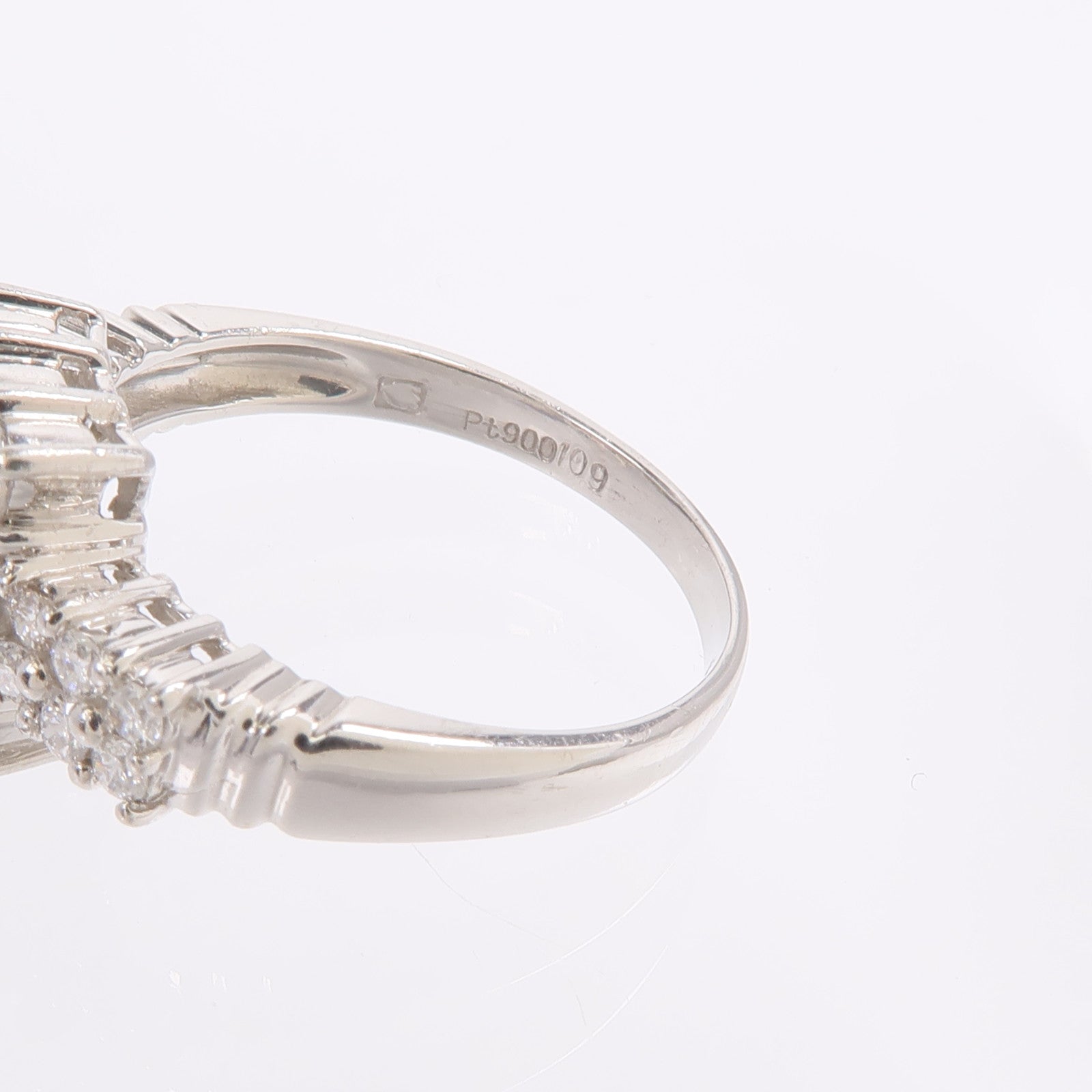 JEWELRY PT900鉑金Diamond Ring鑽石戒指