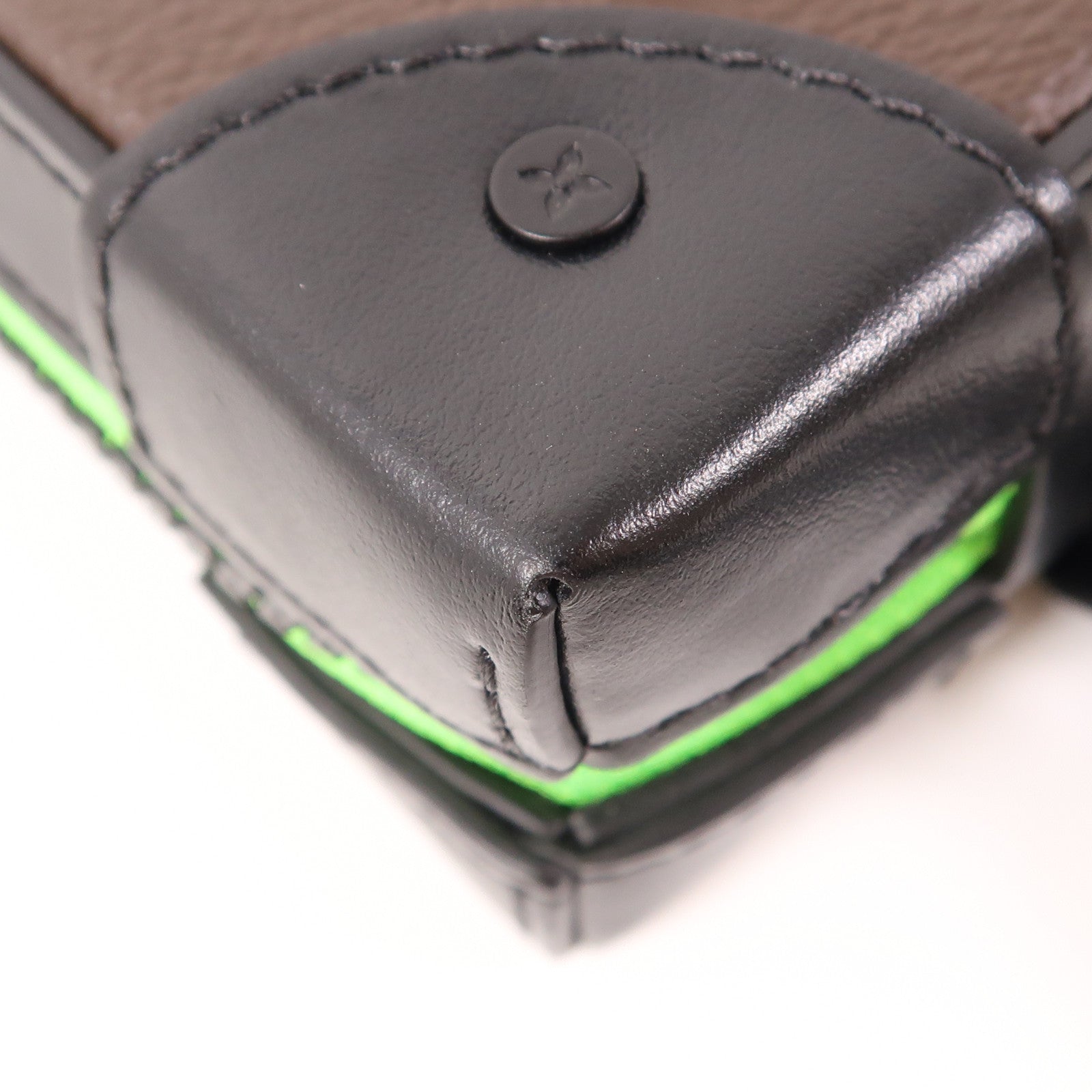 LOUIS VUITTON Soft Trunk Phone Box LV Friends Shoulder Bag M80144 Monogram Brown