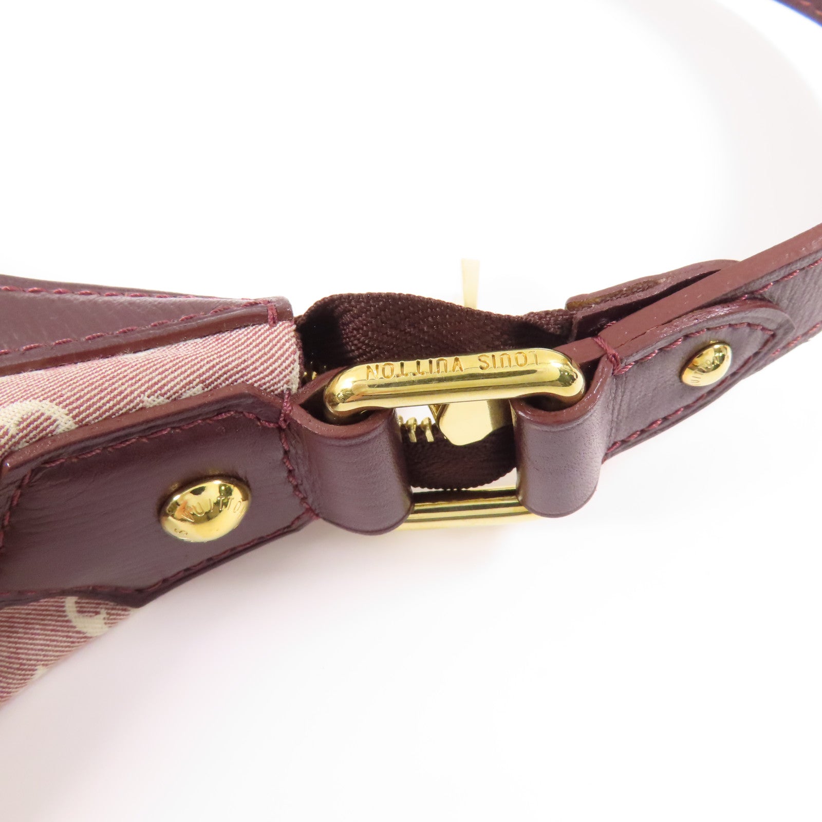 LOUIS VUITTON Monogram Idylle Rhapsody MM金扣肩背袋