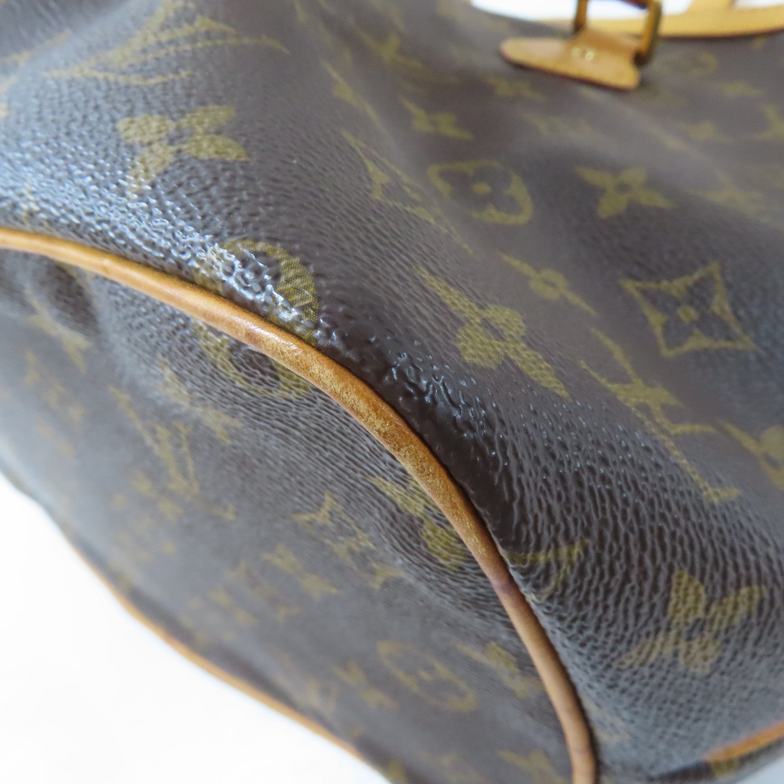 LOUIS VUITTON Monogram Palermo PM金扣手挽肩背兩用袋啡色