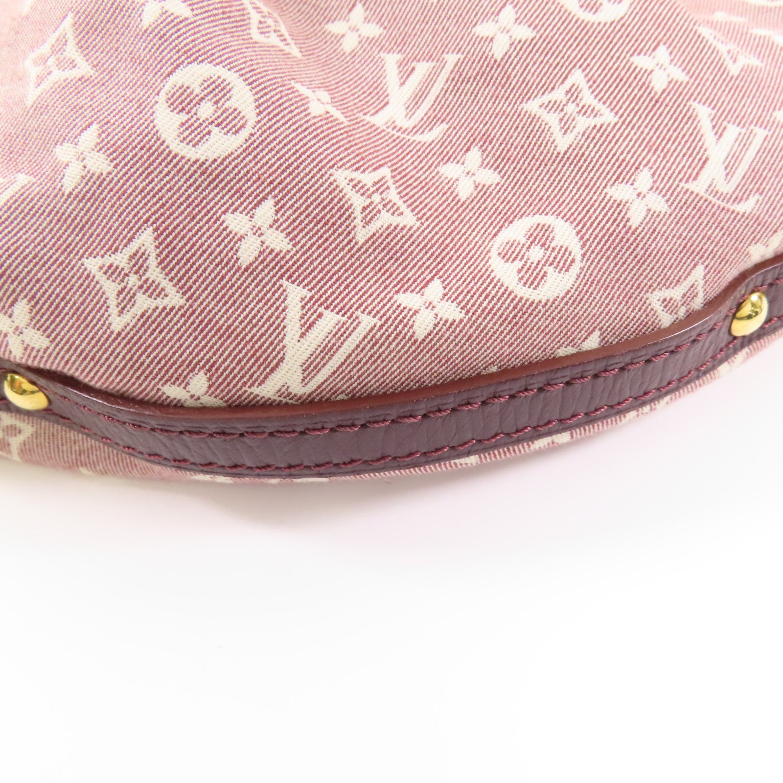 LOUIS VUITTON Monogram Idylle Rhapsody MM金扣肩背袋
