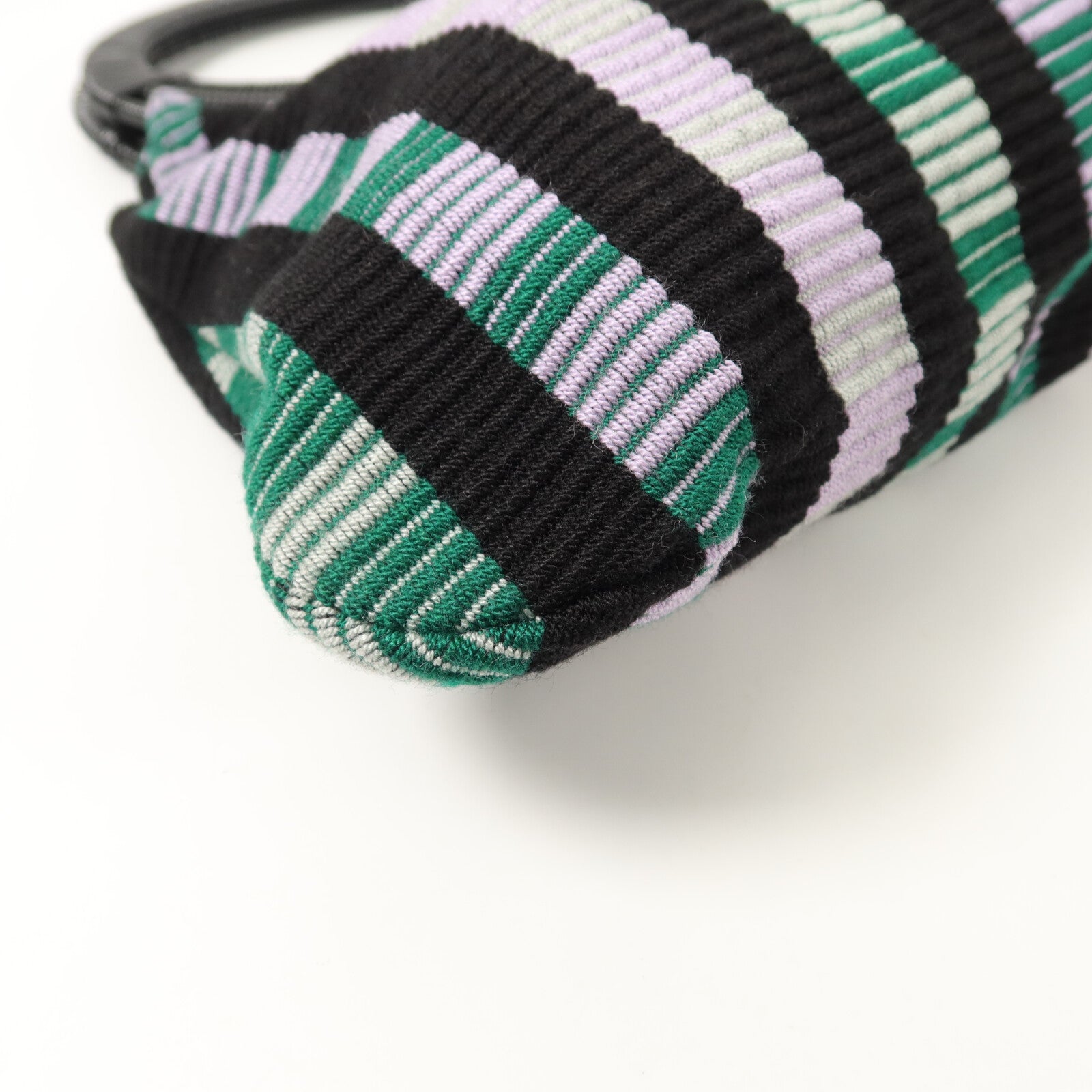 MARNI 棉質Boat Bag手挽袋
