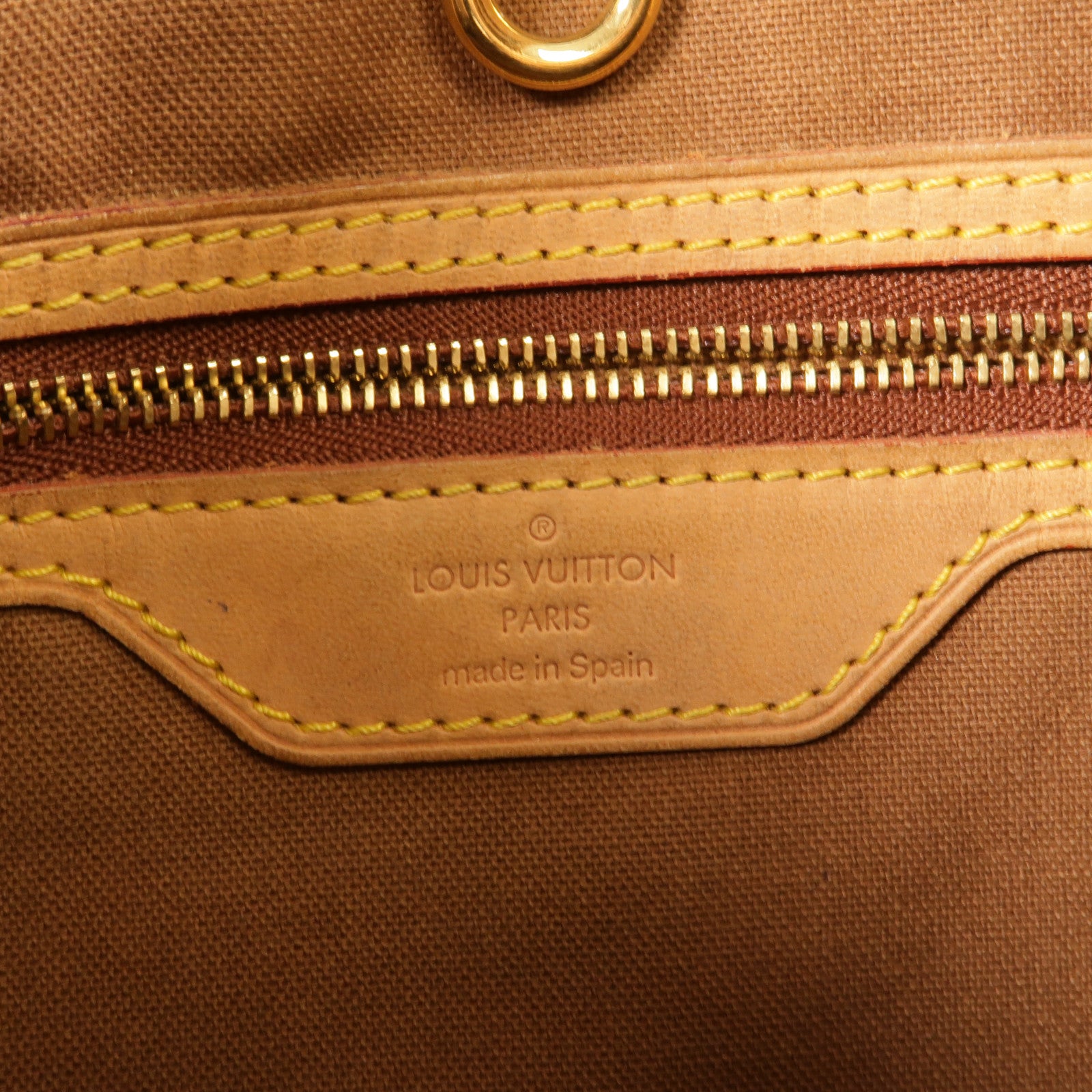 LOUIS VUITTON Monogram Batignolles Horizontal金扣肩背袋