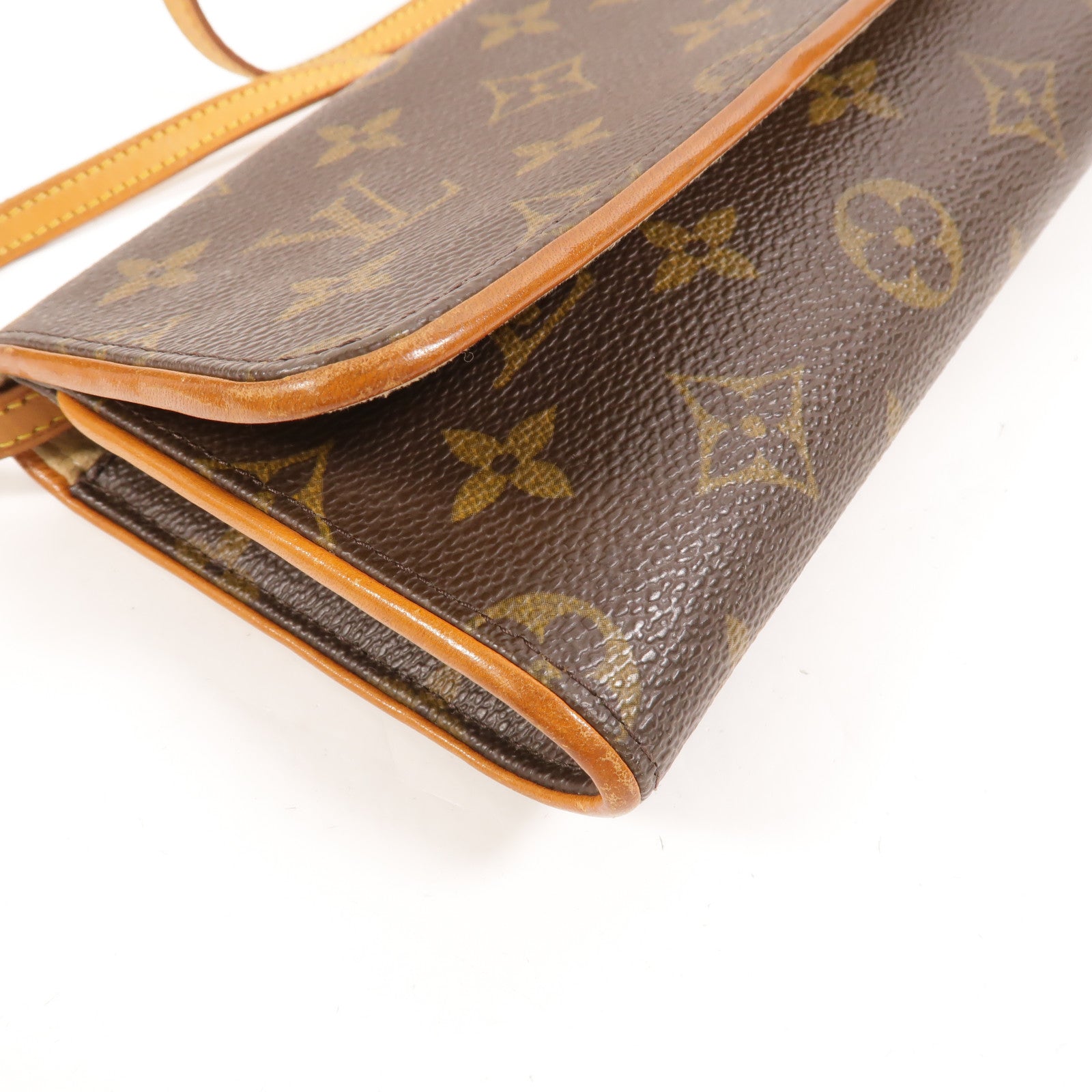 LOUIS VUITTON Monogram Pochette Twin GM肩背袋