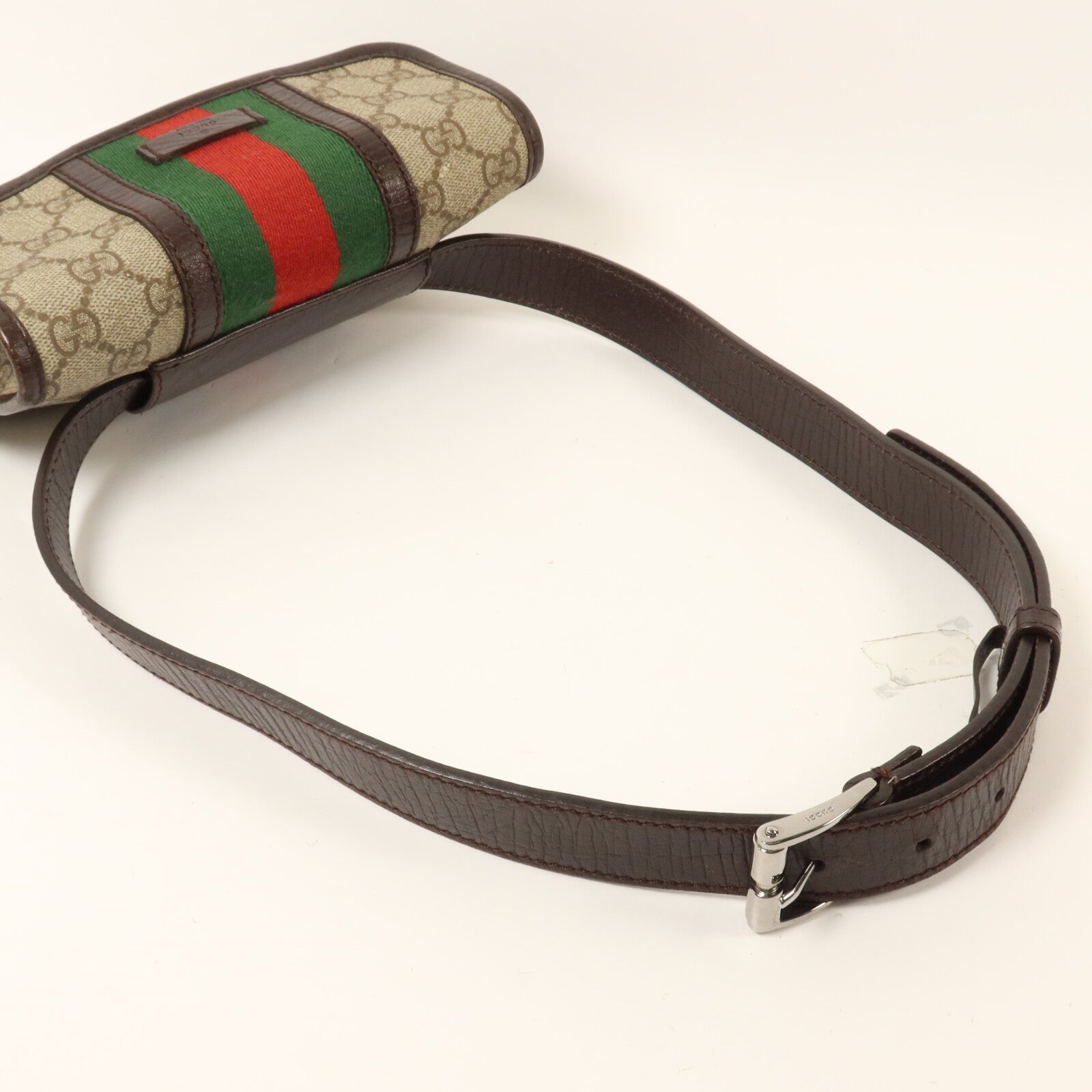 GUCCI 塗層帆布Waist Bag腰包