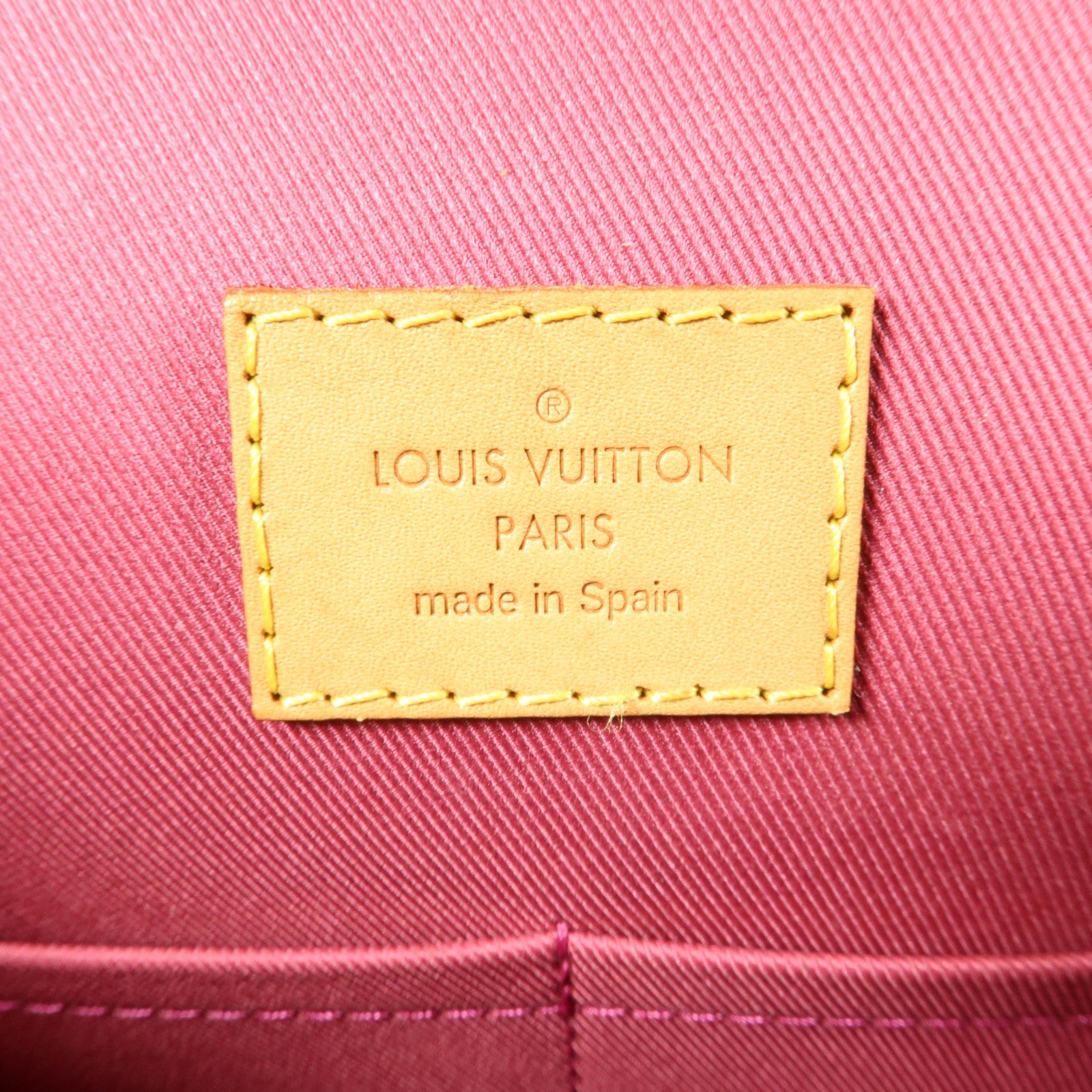 LOUIS VUITTON Monogram Cluny BB手挽肩背兩用袋