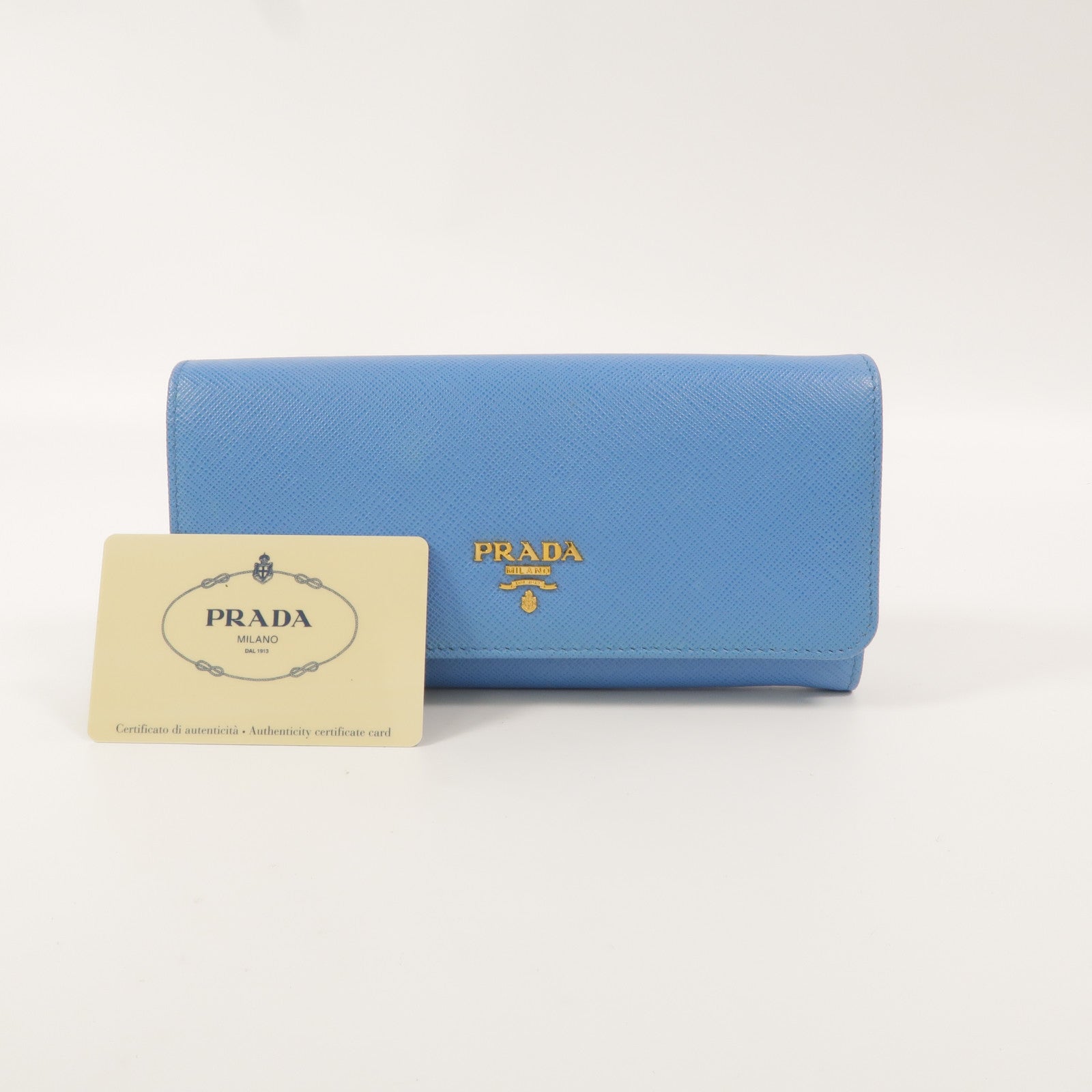 PRADA 牛皮皮革Long Wallet長錢包