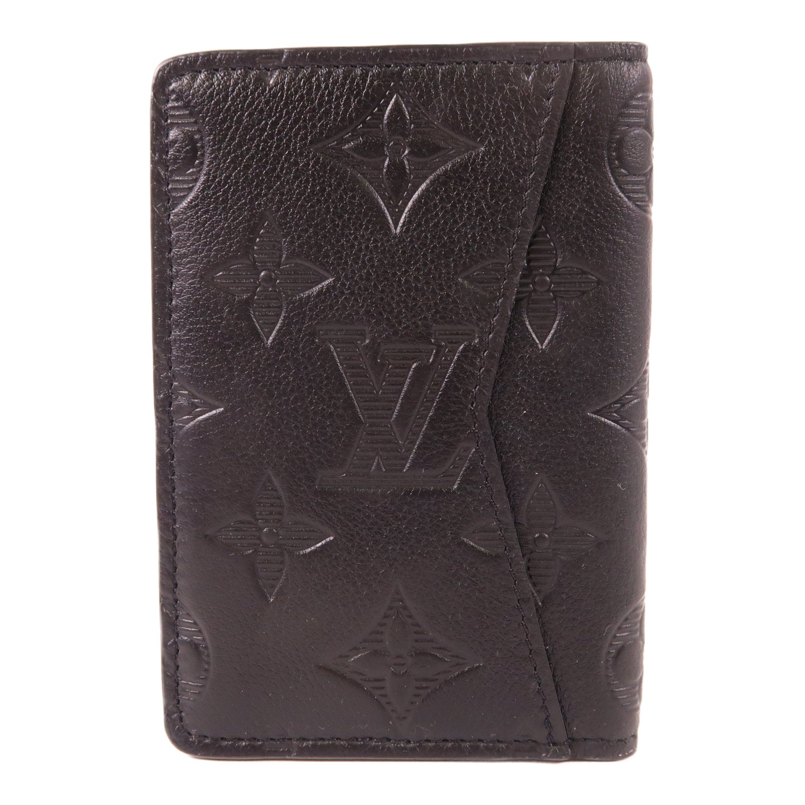 LOUIS VUITTON Monogram Shadow Card Case卡片套