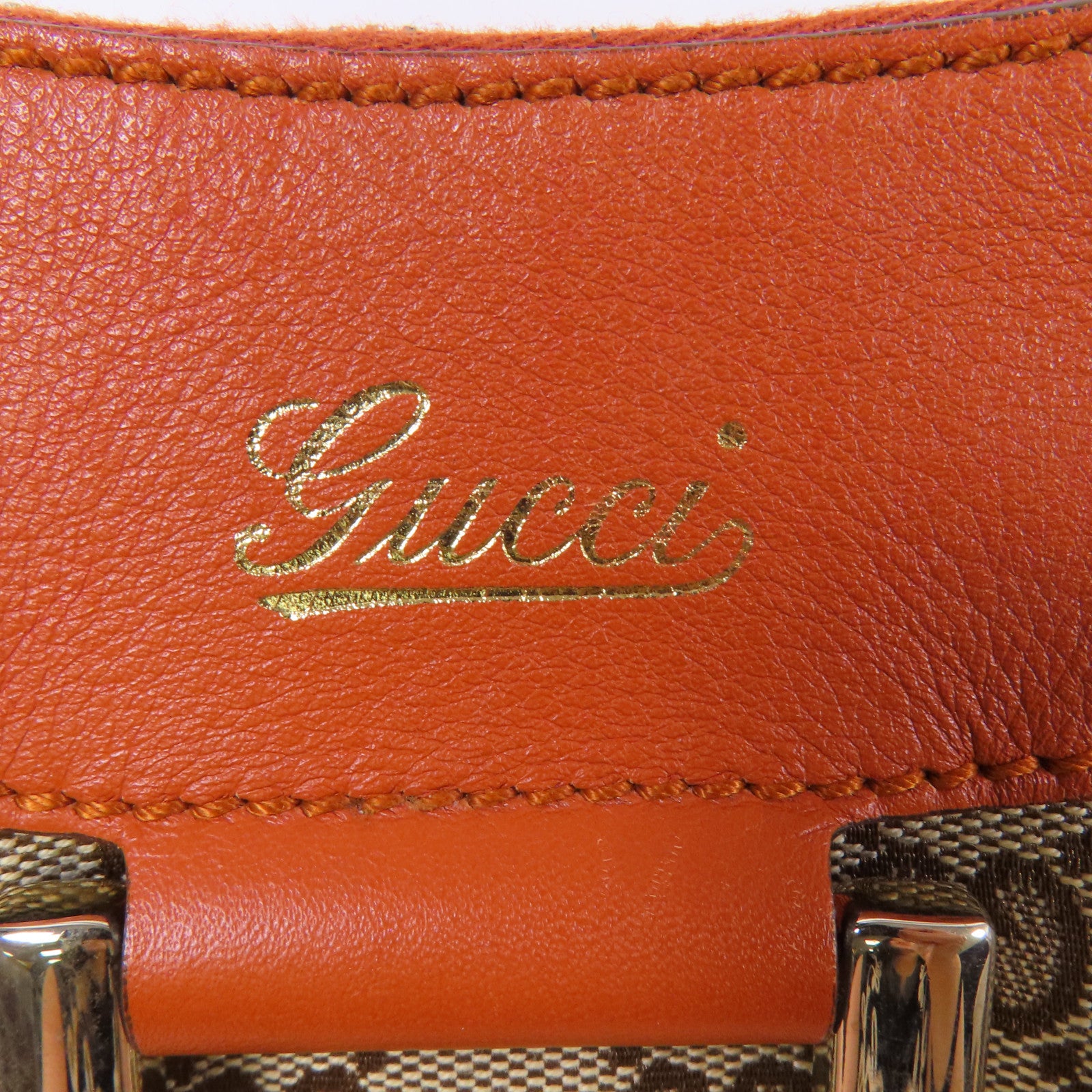GUCCI 帆布GG Abbey D Ring Tote Bag金扣肩背袋