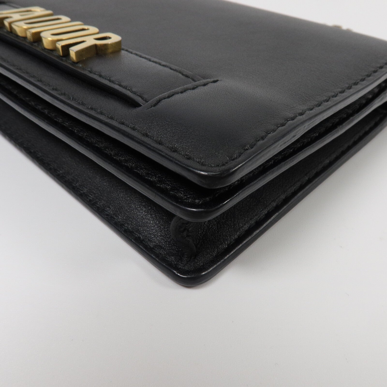 Dior 牛皮皮革J'Adior Wallet On Chain鏈帶肩背袋