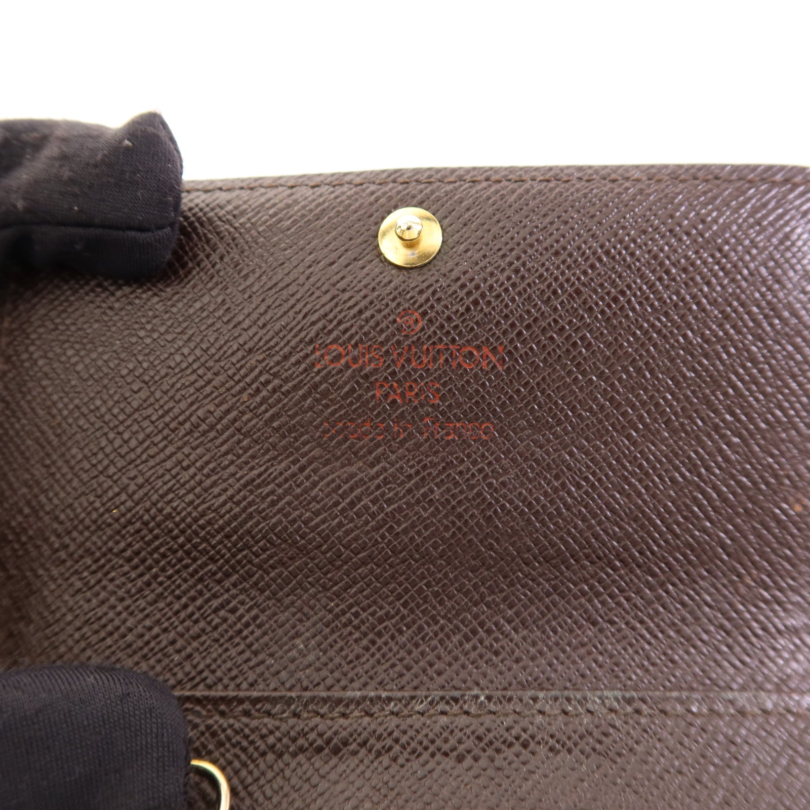LOUIS VUITTON Damier Key Case金扣鎖匙包