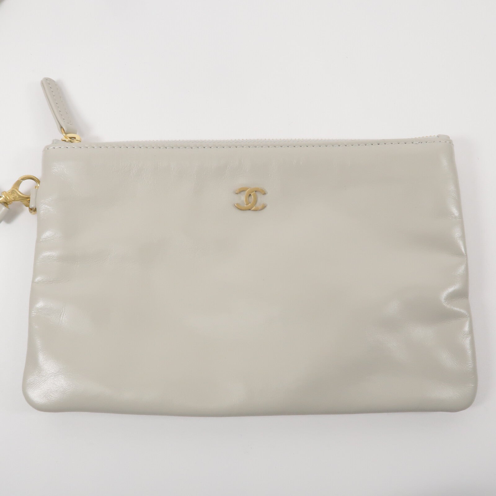 CHANEL 牛皮皮革Chanel 22 Small鏈帶肩背袋