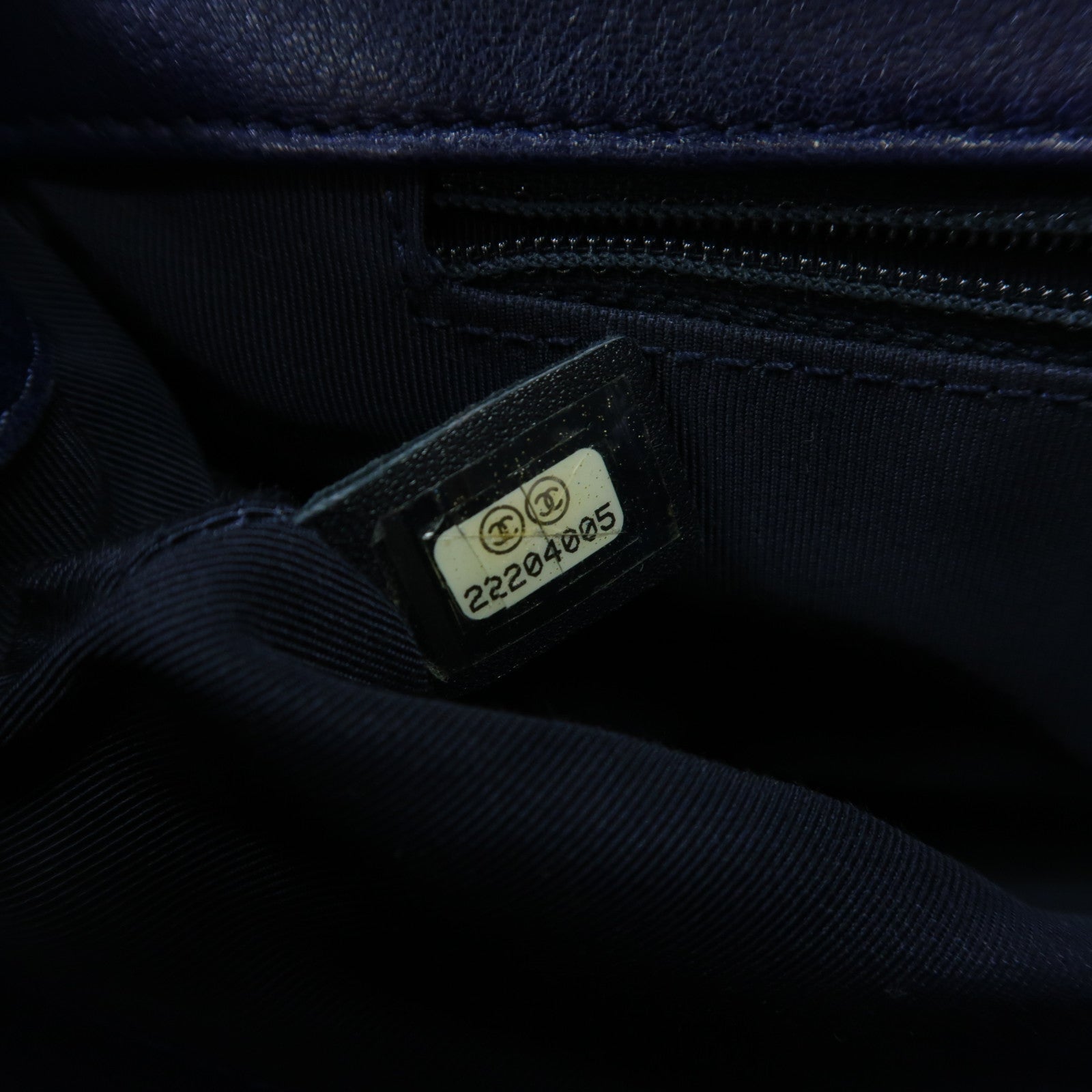 CHANEL 羊皮皮革Chain Shoulder銀扣鏈帶肩背袋