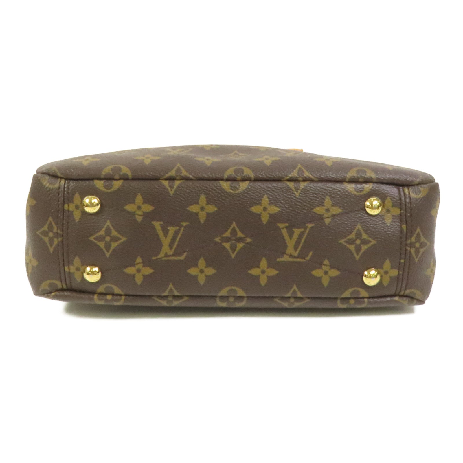 LOUIS VUITTON Monogram Pallas BB金扣手挽肩背兩用袋