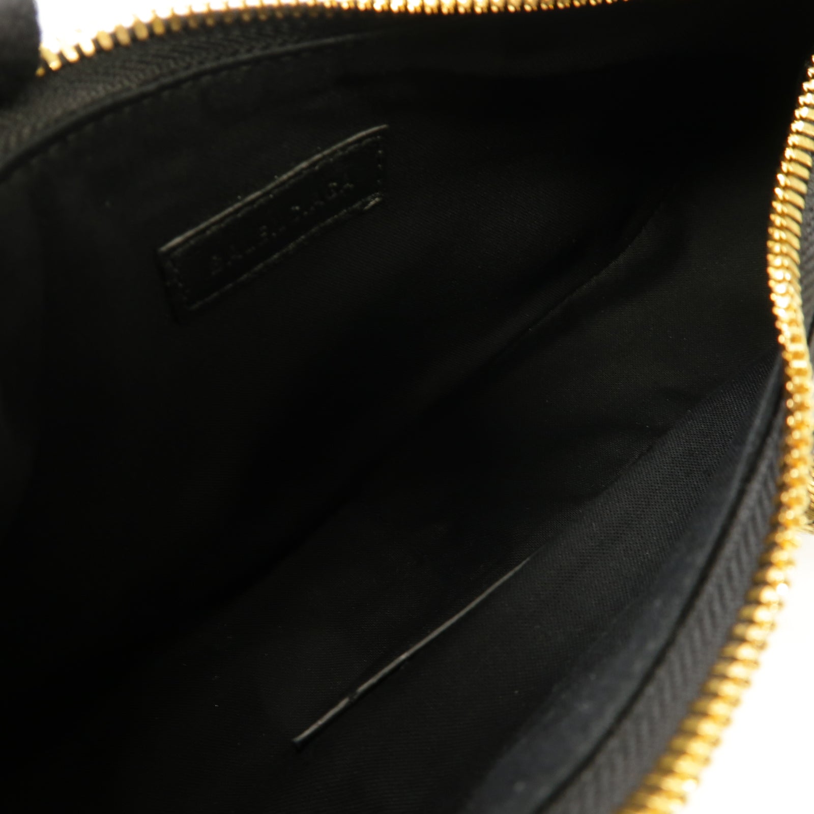 BALENCIAGA 【激減優惠】牛皮皮革Le Cagole Xs Shoulder Bag金扣肩背袋黑色