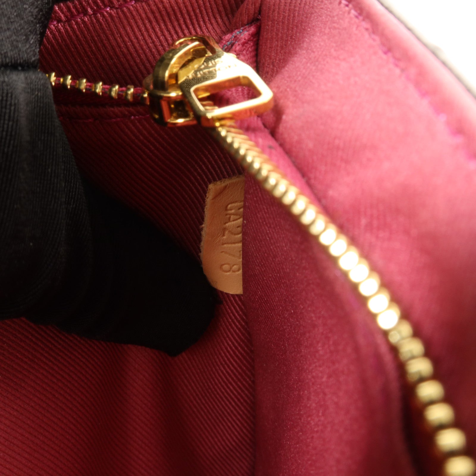 LOUIS VUITTON Monogram Cluny BB手挽肩背兩用袋