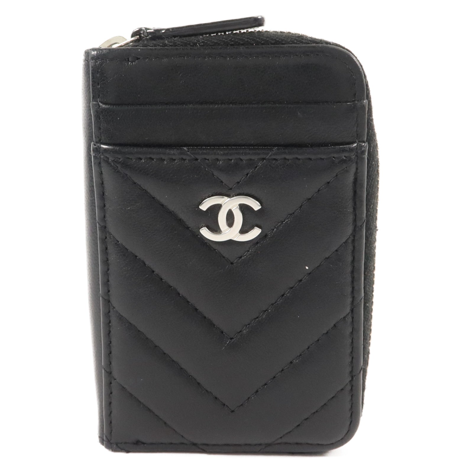 CHANEL 羊皮皮革Card Case卡片套