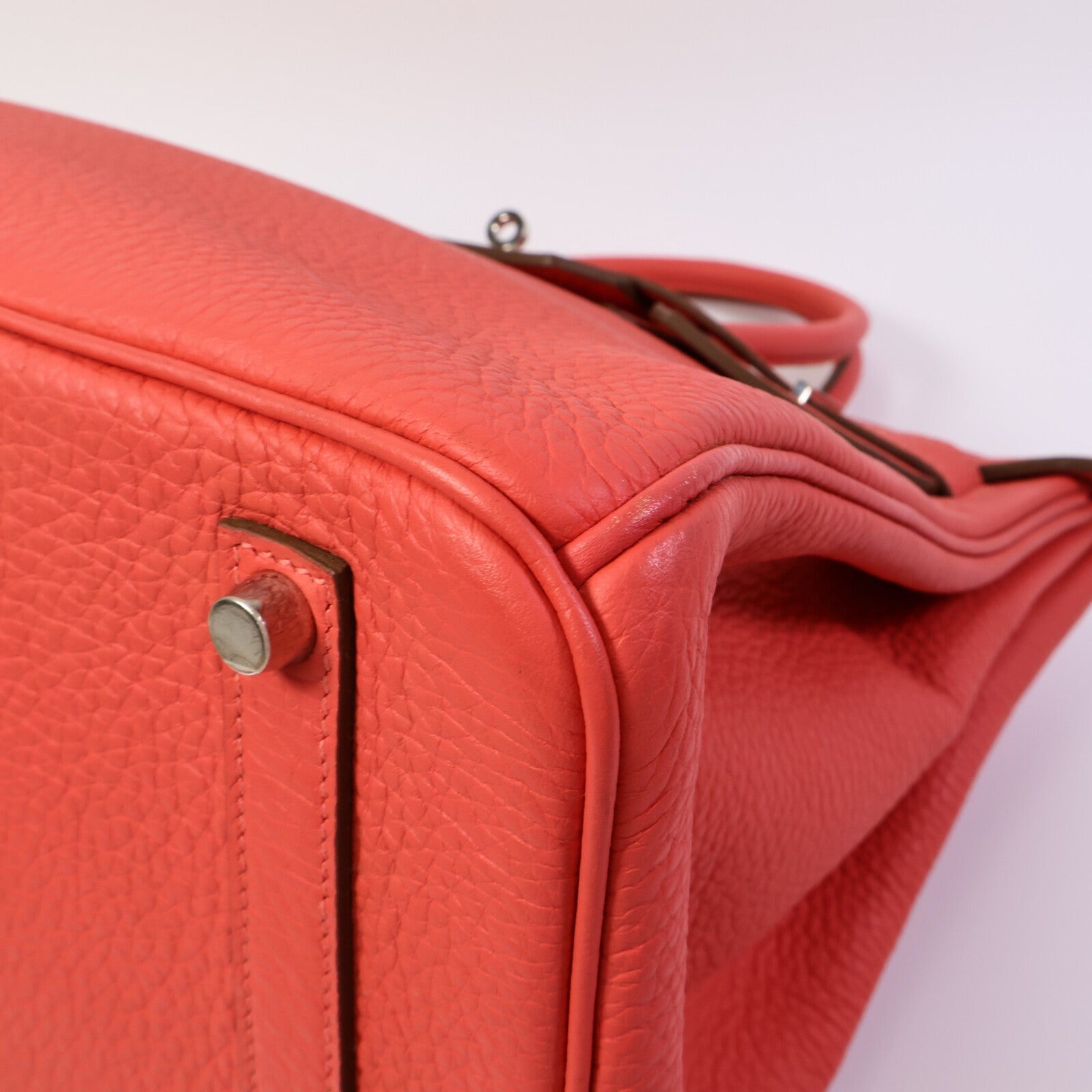 HERMES Togo皮革Birkin 35手挽袋