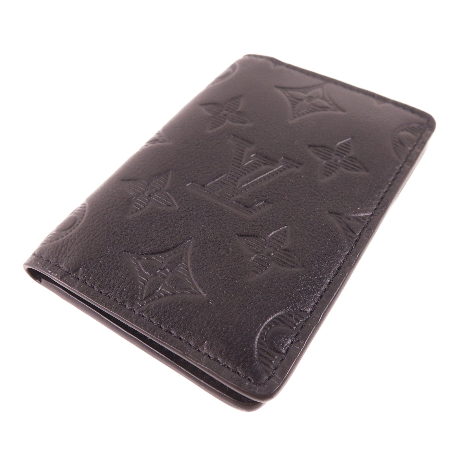 LOUIS VUITTON Monogram Shadow Card Case卡片套