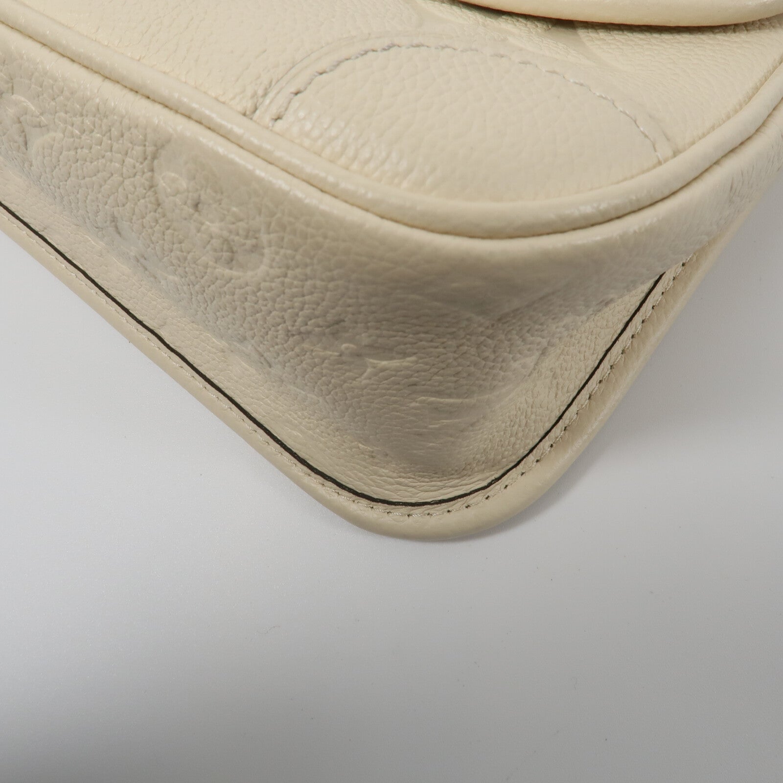 LOUIS VUITTON Monogram Empreinte Diane手挽肩背兩用袋