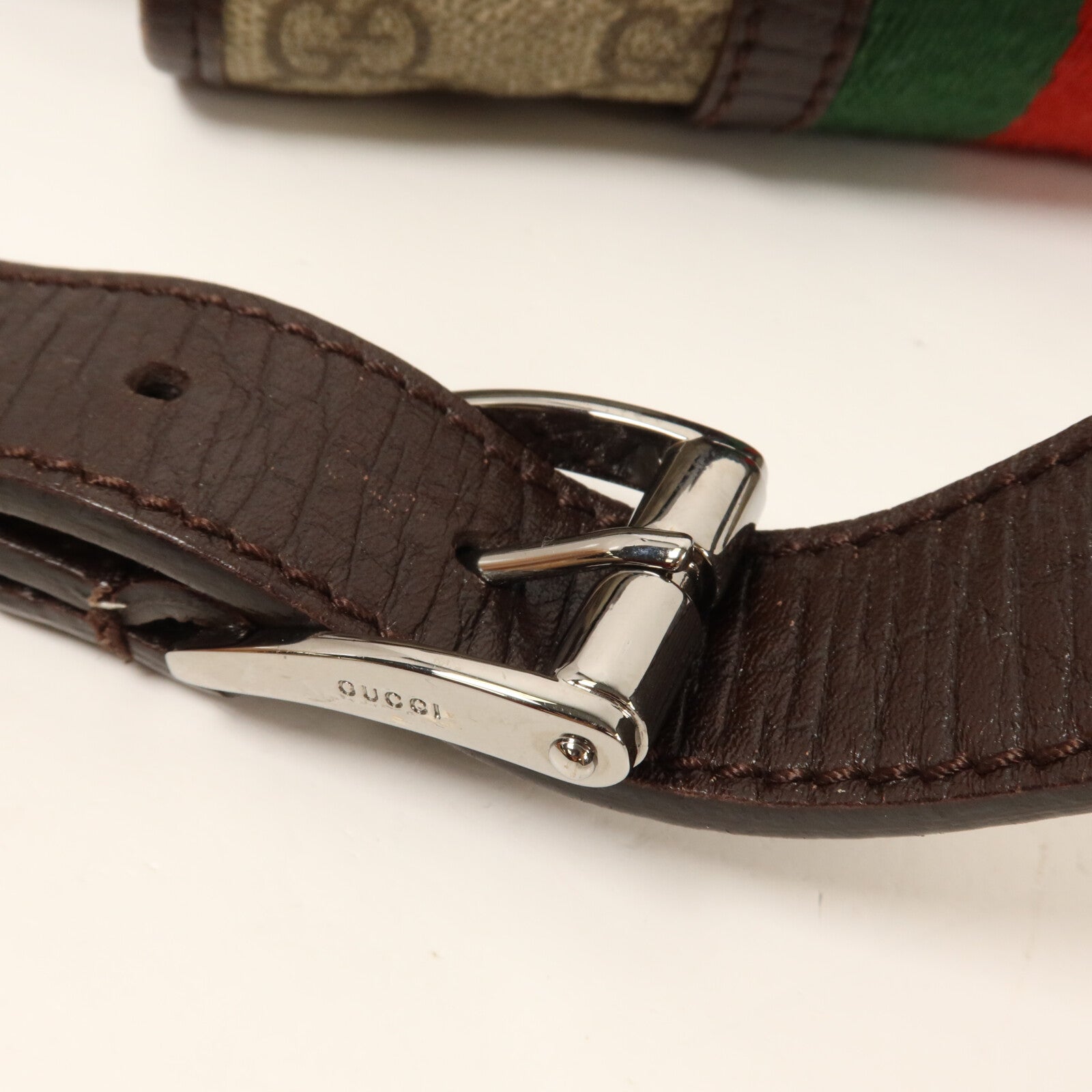 GUCCI 塗層帆布Waist Bag腰包