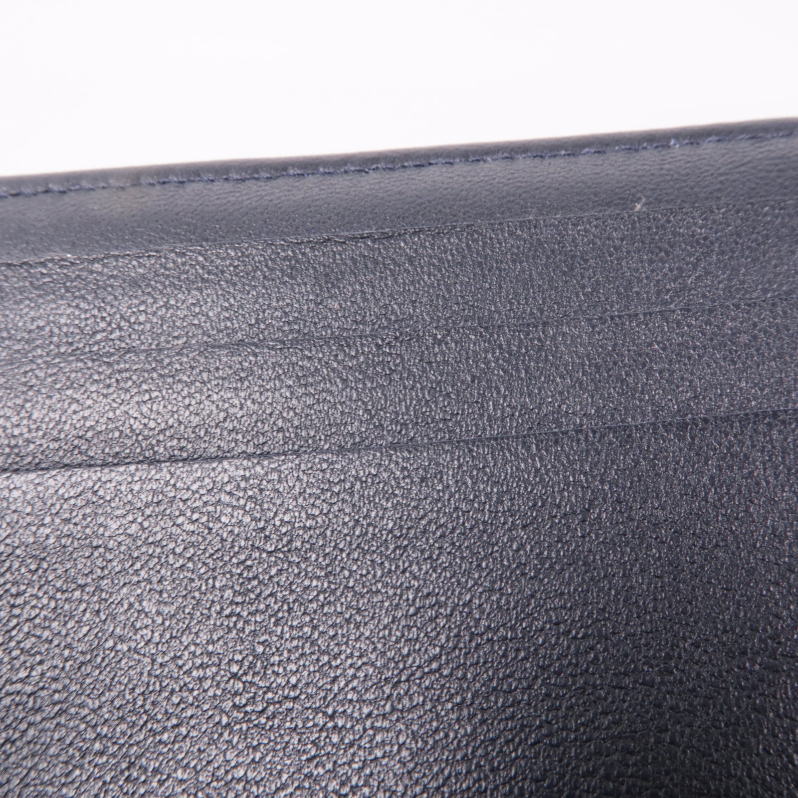 CHANEL 羊皮皮革Wallet金扣錢包