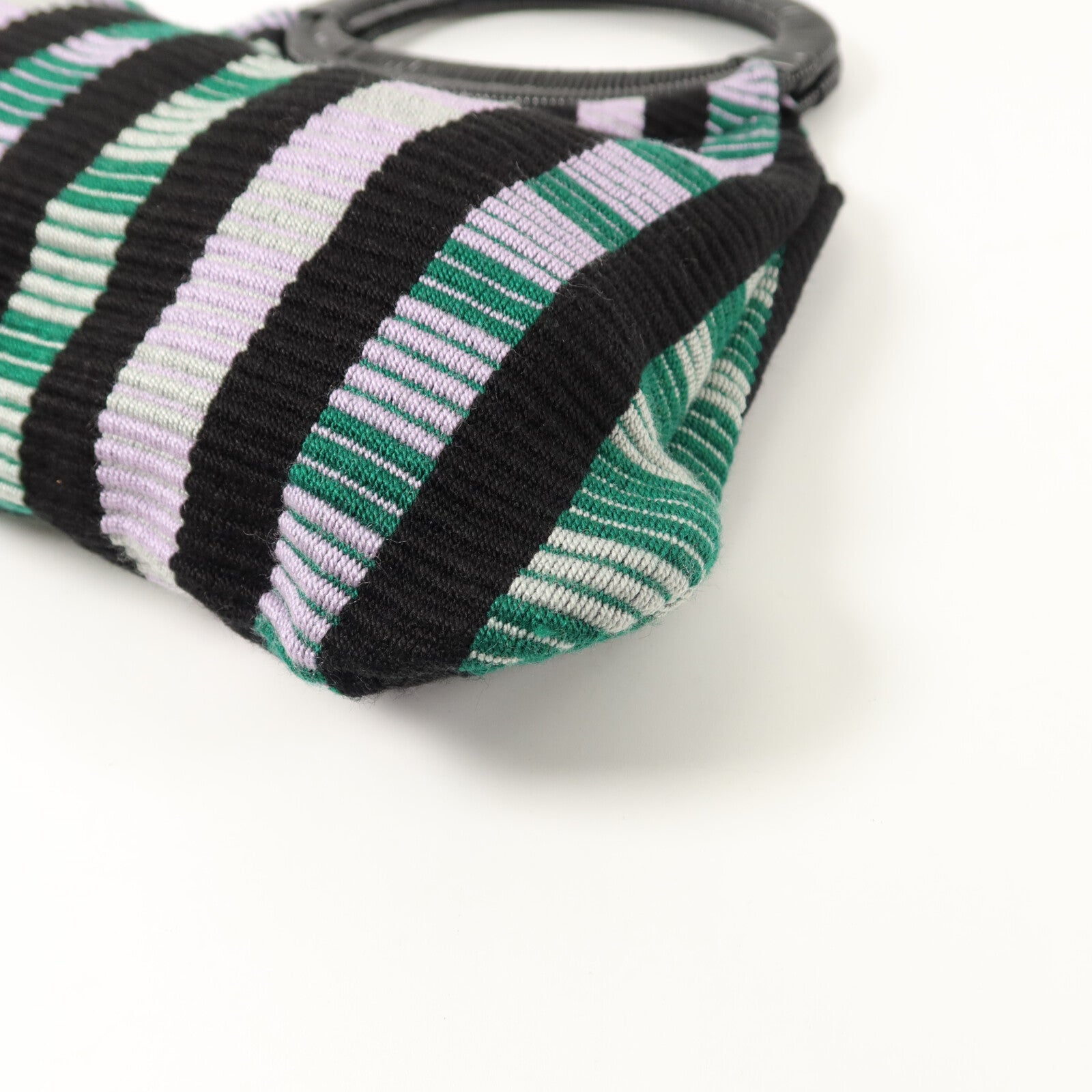 MARNI 棉質Boat Bag手挽袋