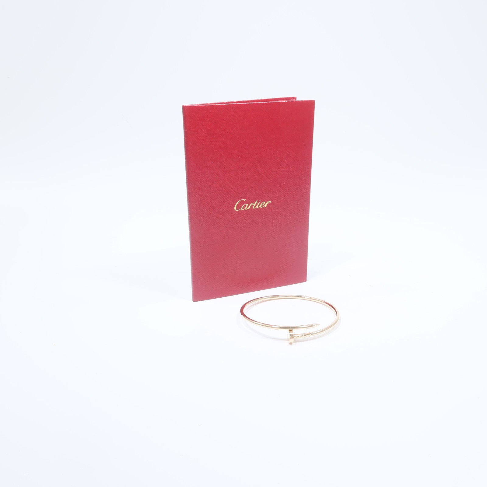 CARTIER 18K玫瑰金Juste un Clou Small手鐲