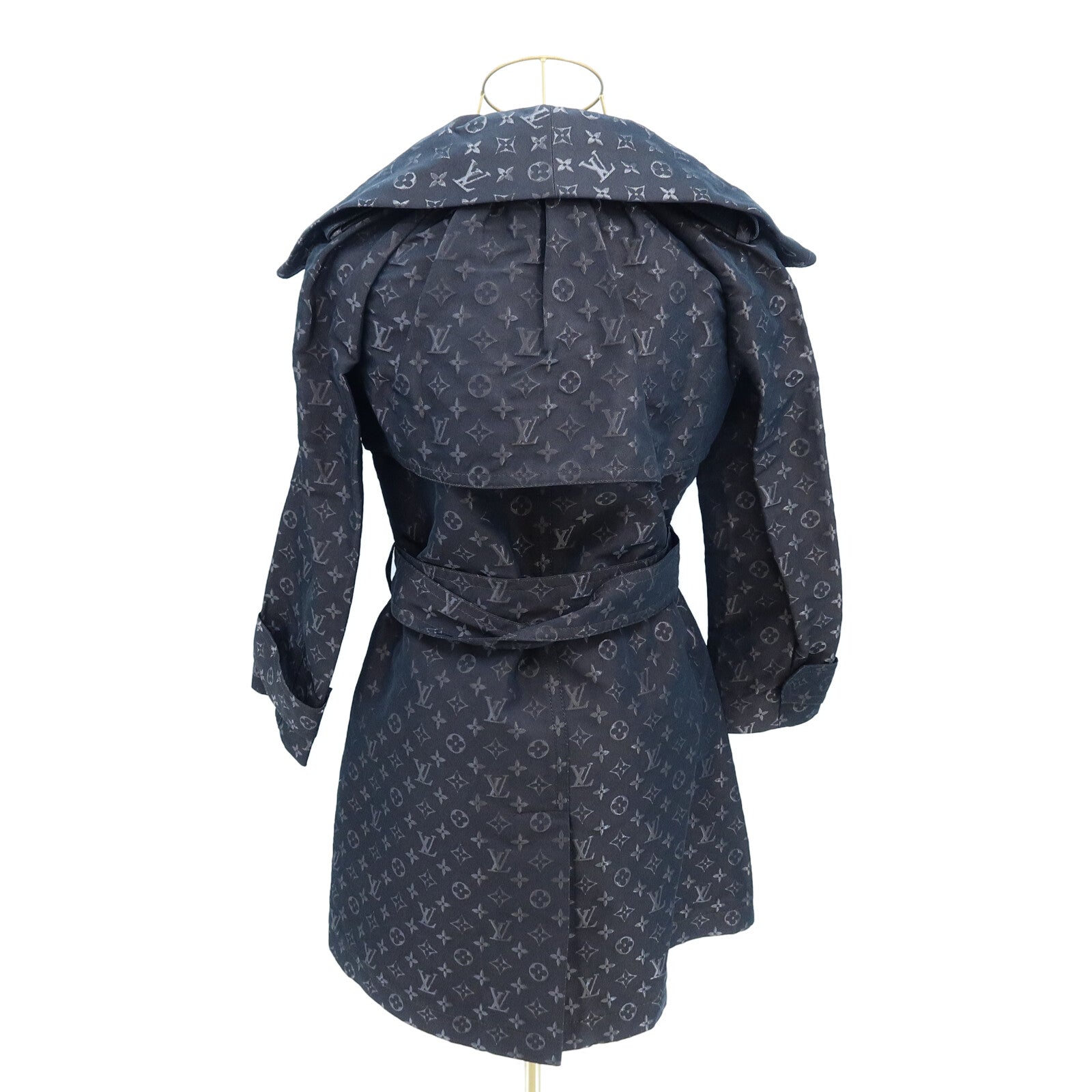 LOUIS VUITTON Polyester Trench Coat大衣