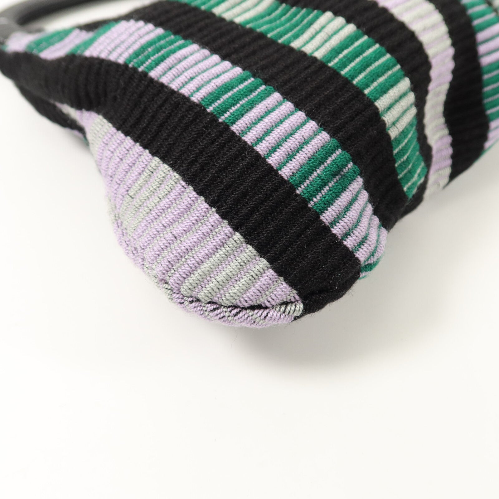 MARNI 棉質Boat Bag手挽袋