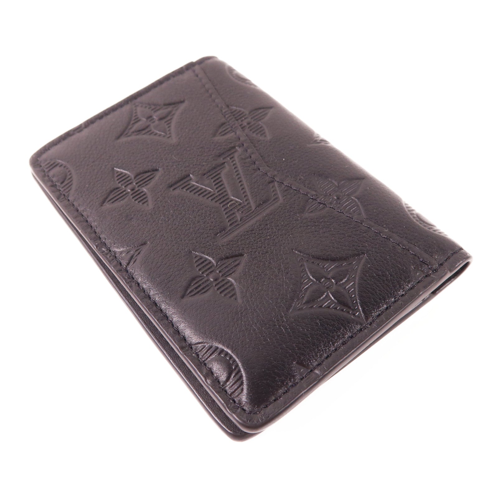 LOUIS VUITTON Monogram Shadow Card Case卡片套