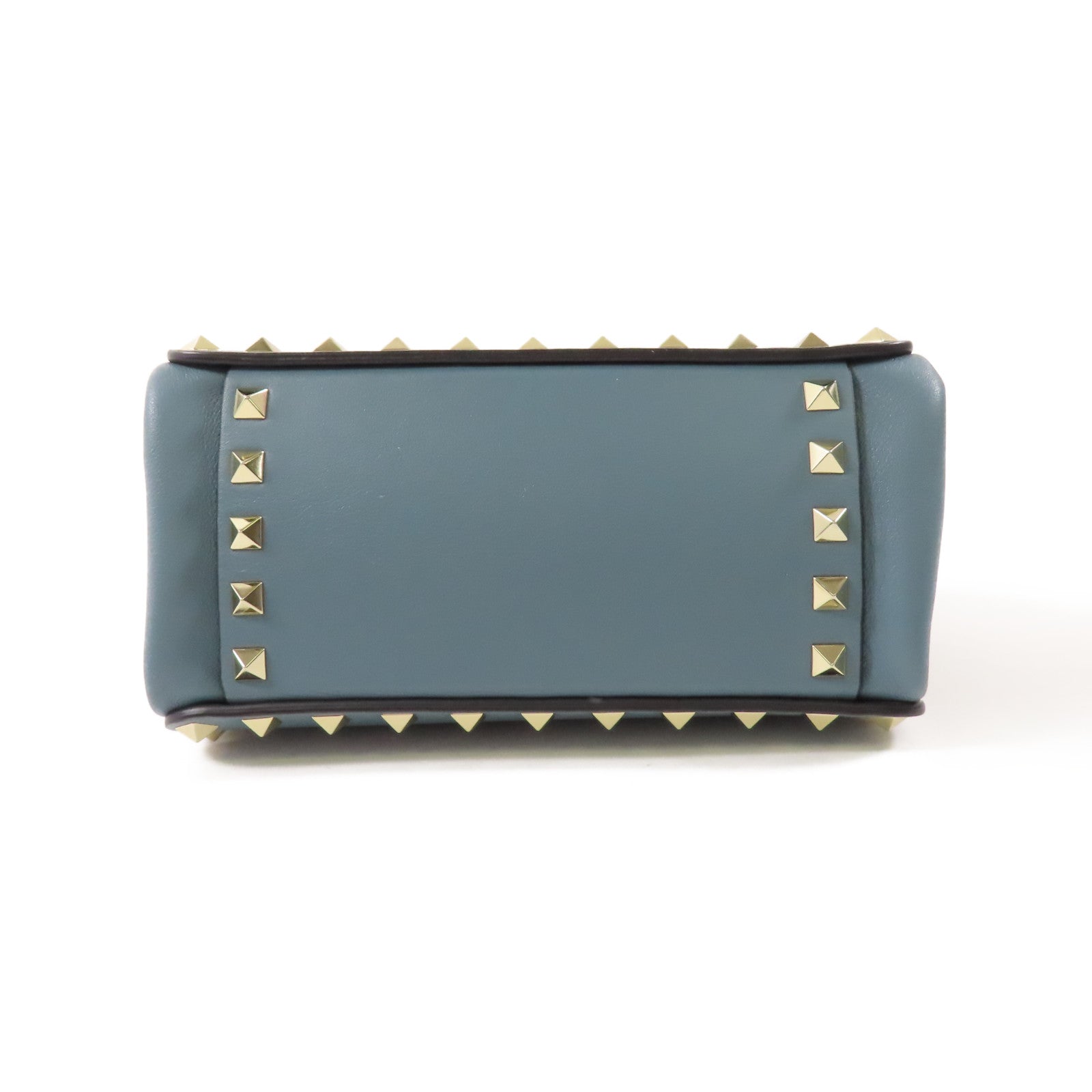 Valentino 牛皮皮革Chain Shoulder Bag金扣鏈帶肩背袋