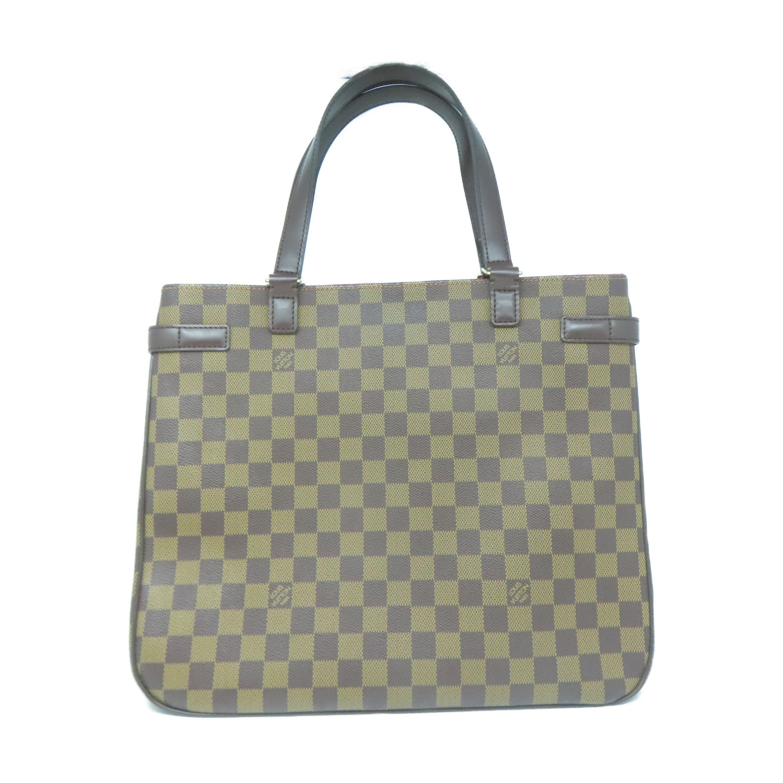 LOUIS VUITTON 【激減優惠】Damier Uzes金扣肩背袋啡色