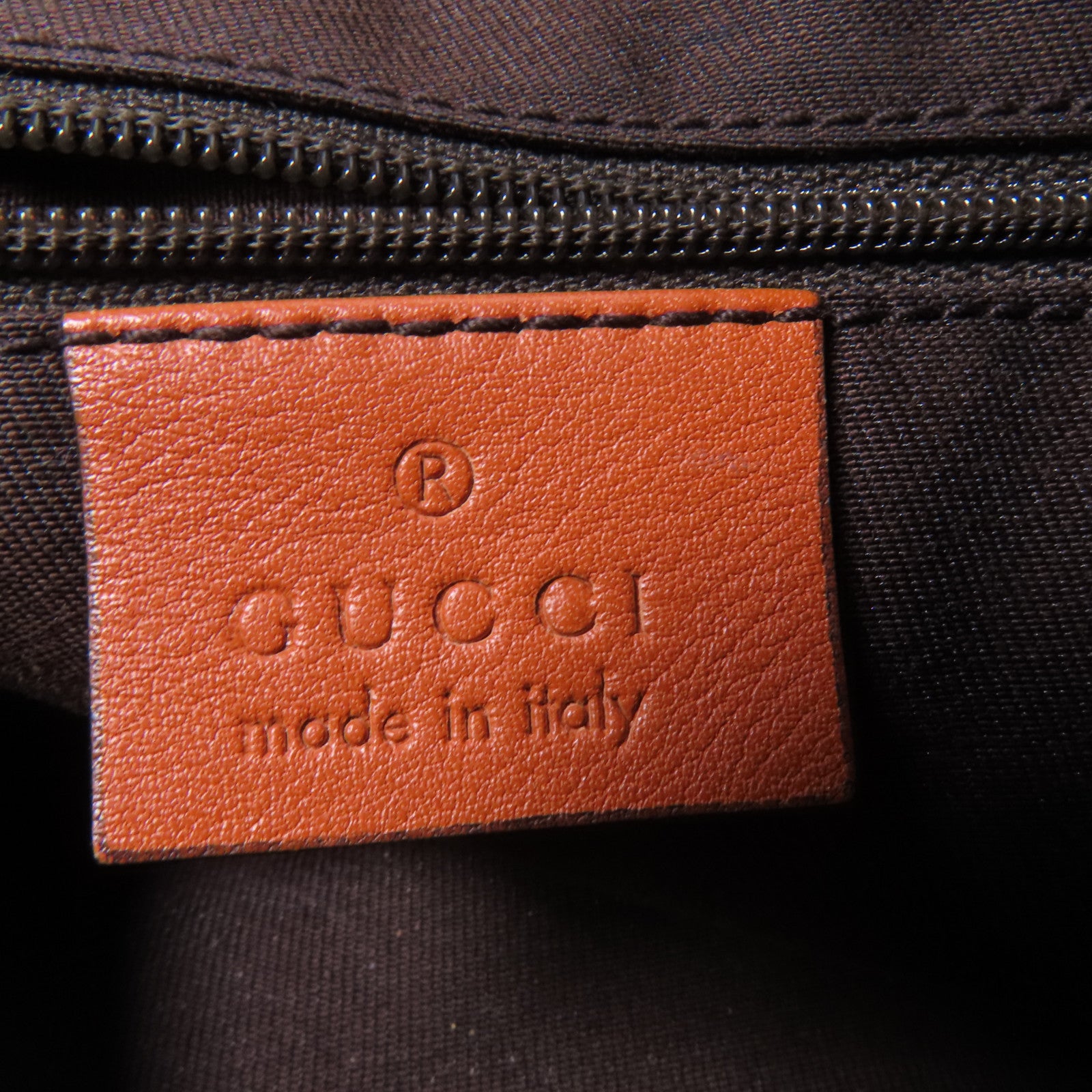GUCCI 帆布GG Abbey D Ring Tote Bag金扣肩背袋