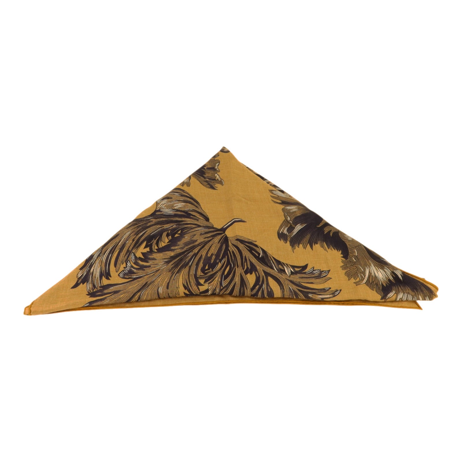 HERMES 羊絨/絲質Scarf絲巾