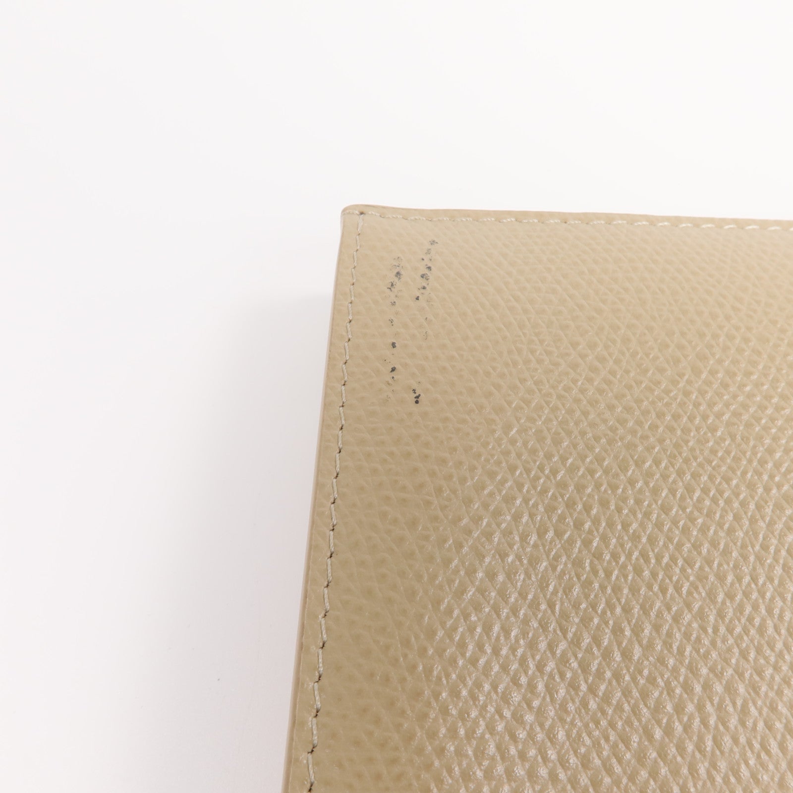 CELINE 【激減優惠】牛皮皮革Long wallet銀扣長錢包